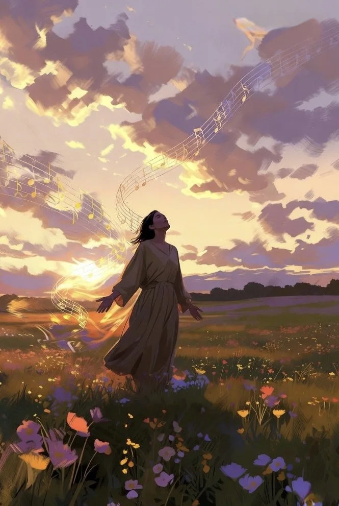 Selah. Pause and Calmly Consider