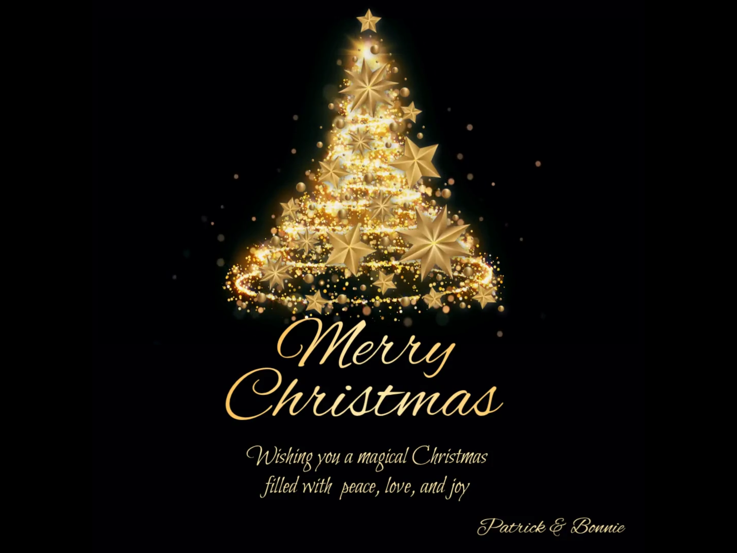 And a Merry Christmas to All…