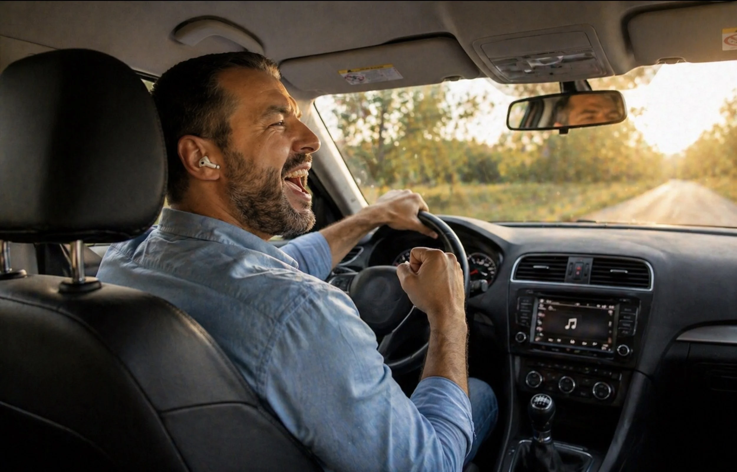 When Your Voice Surprises You: Now What?