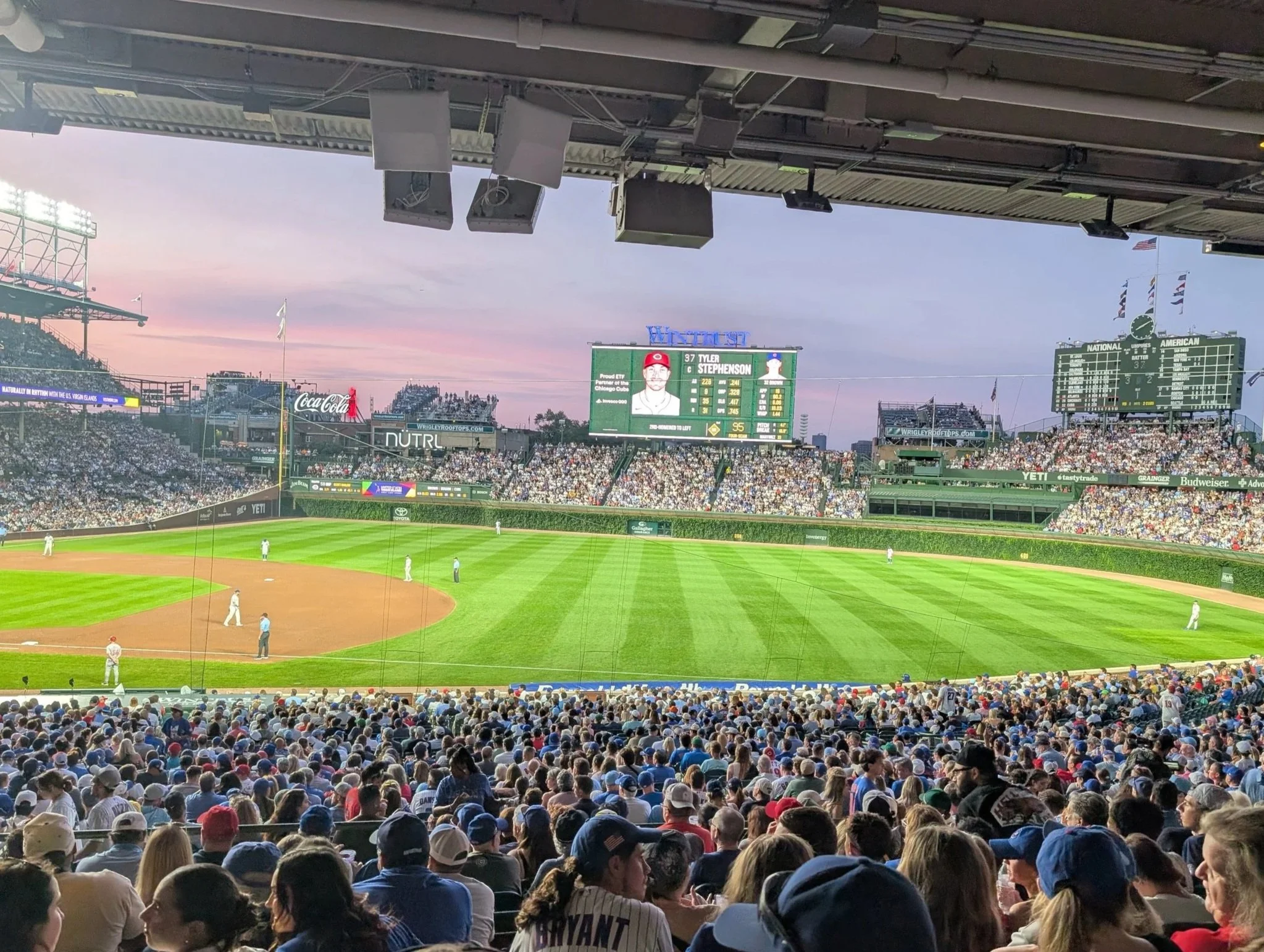 First Pitch Memories: First Game at Wrigley Field