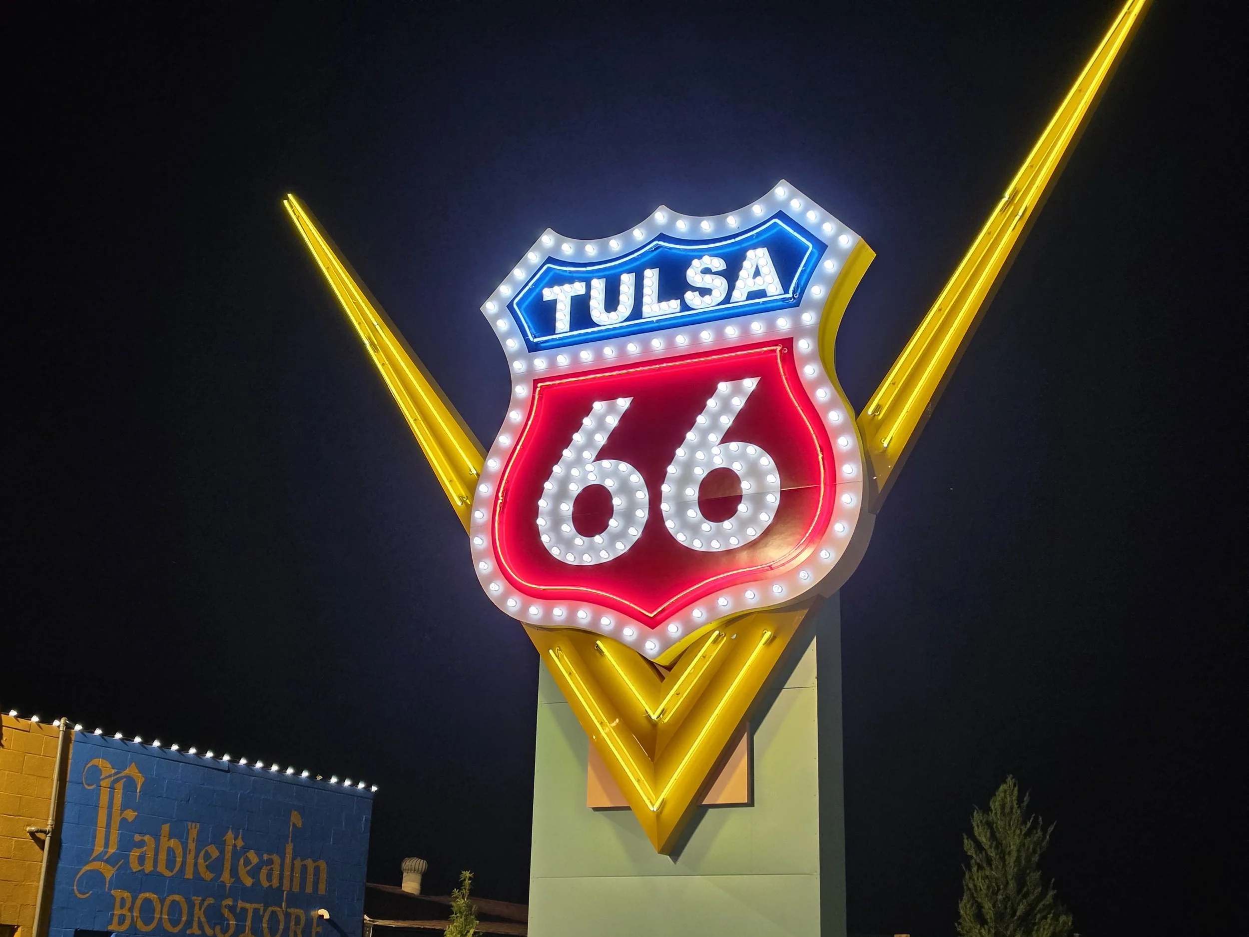 Tulsa and OKC: Celebrating 100 Years of the Mother Road