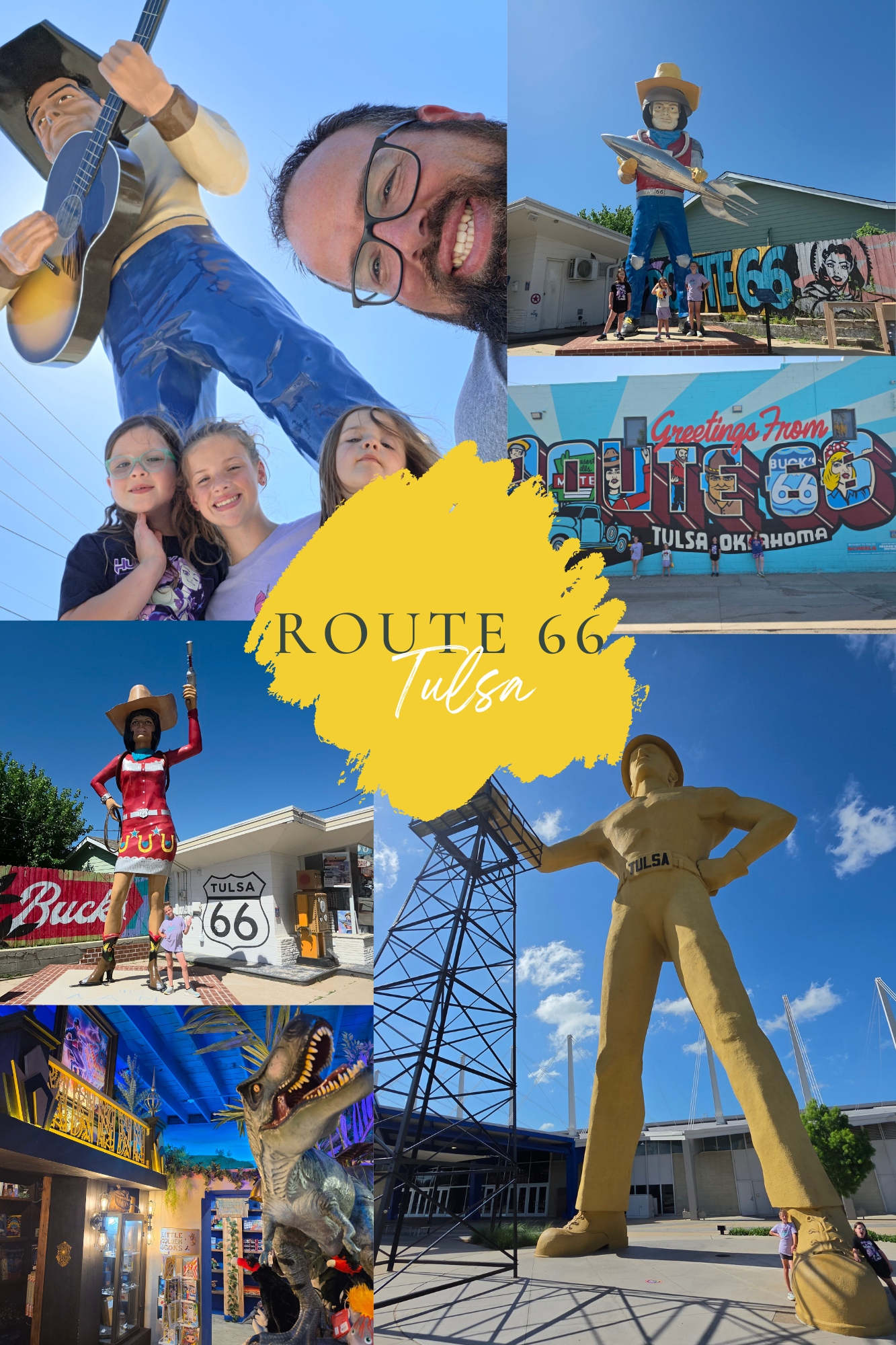 Route 66 Highlights in Tulsa