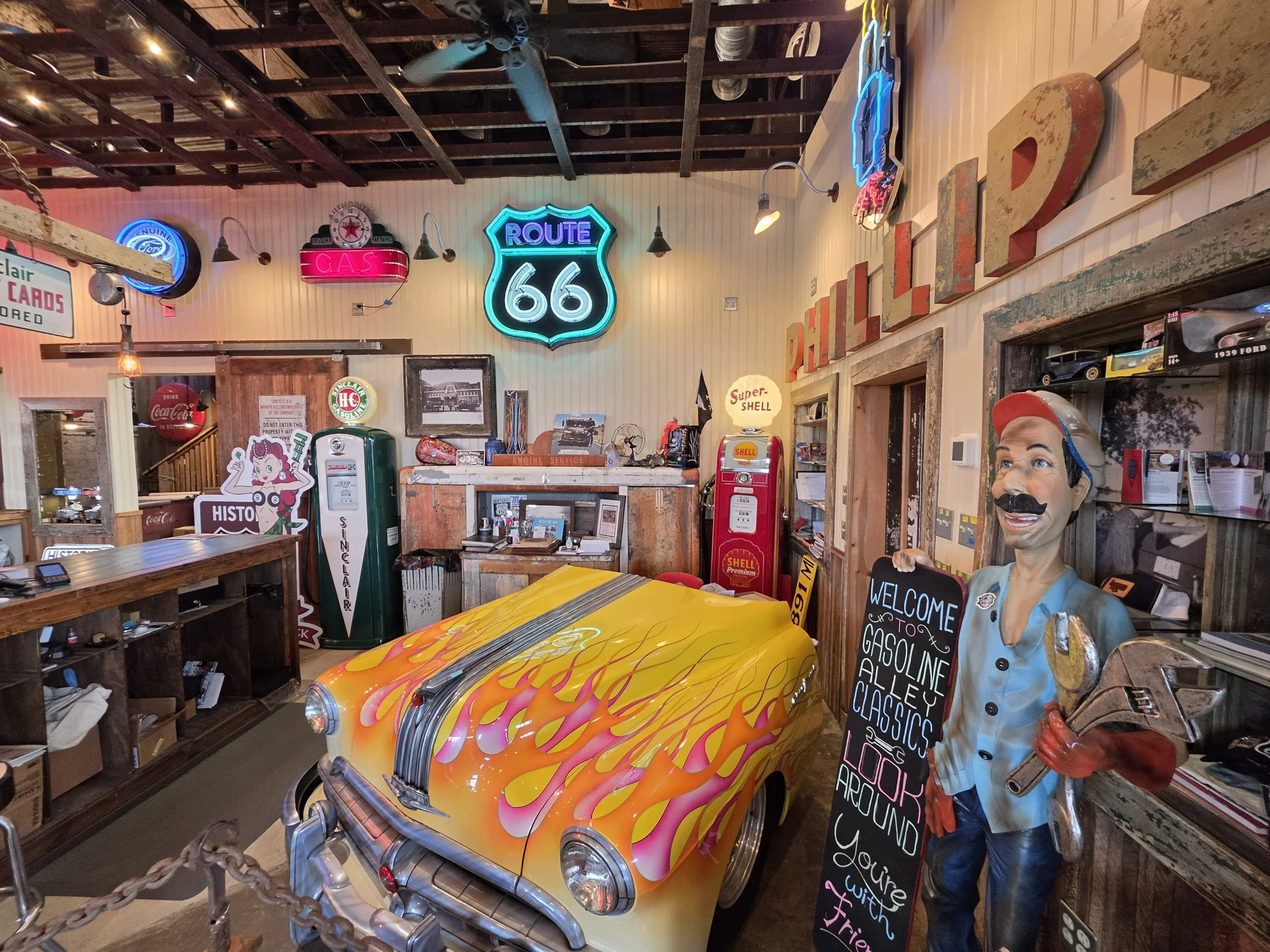 Gasoline Alley Classics in Sapulpa