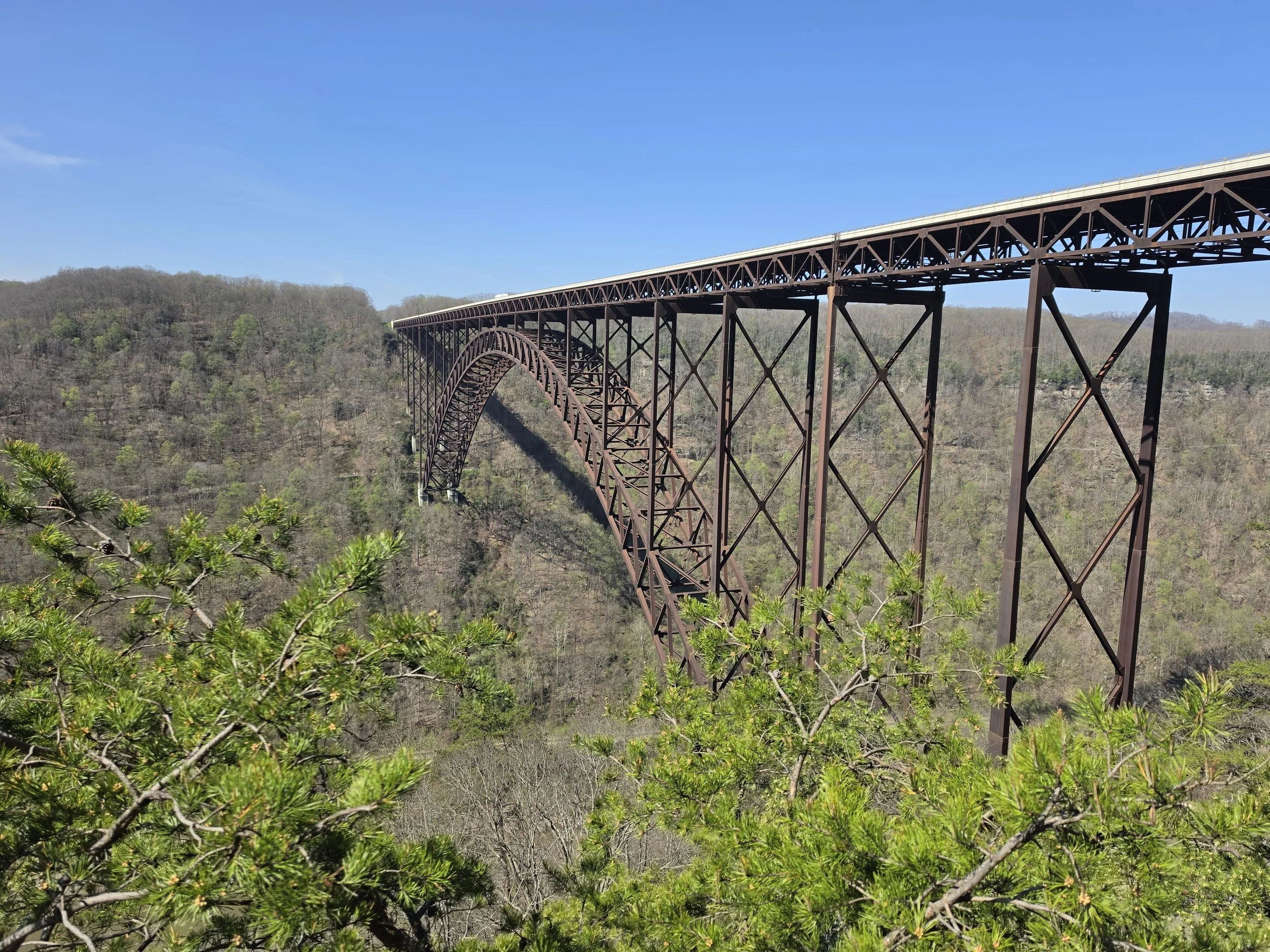 New River bridge