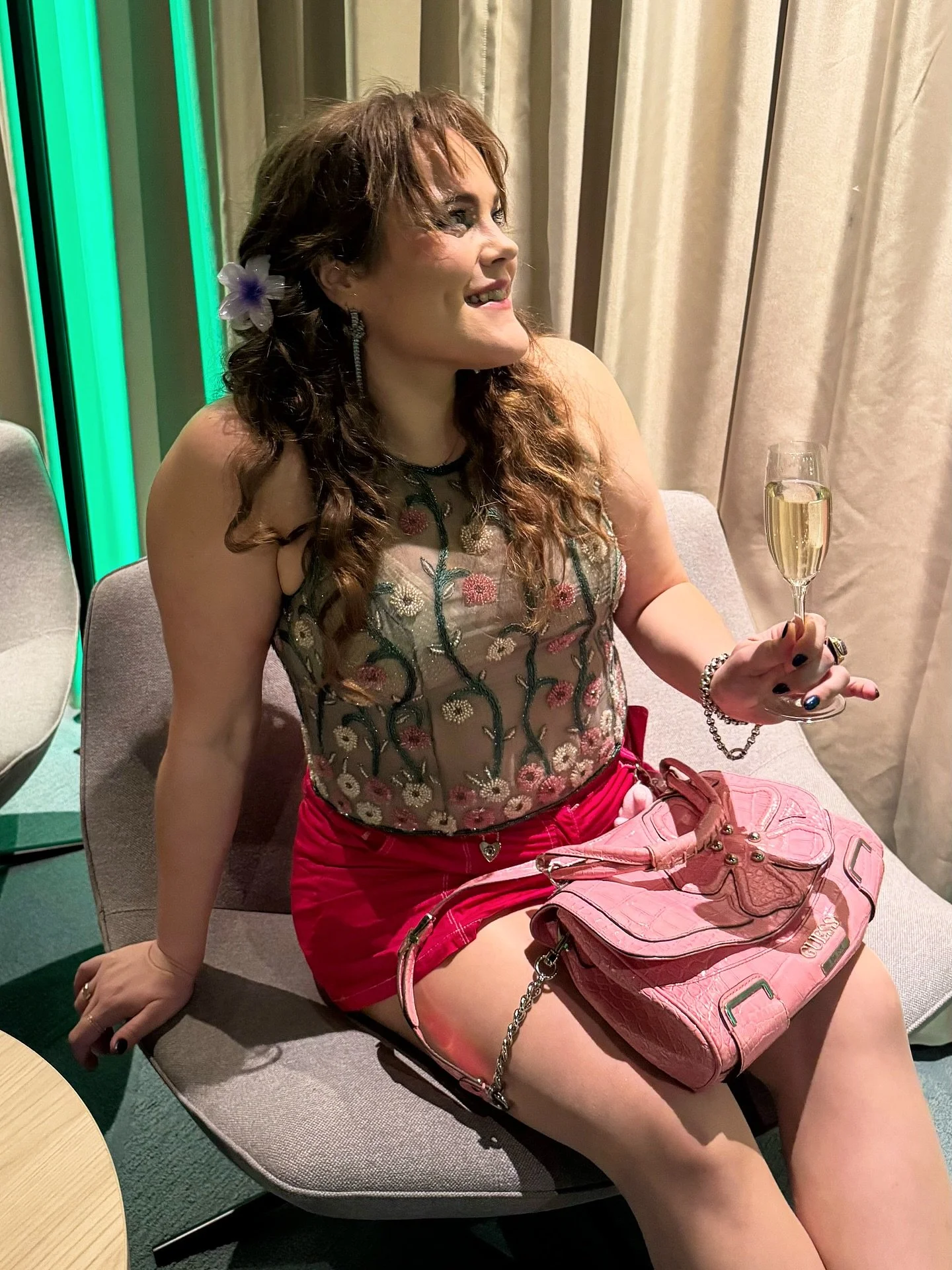 A night of midnight sun in November ✨🌸🐬