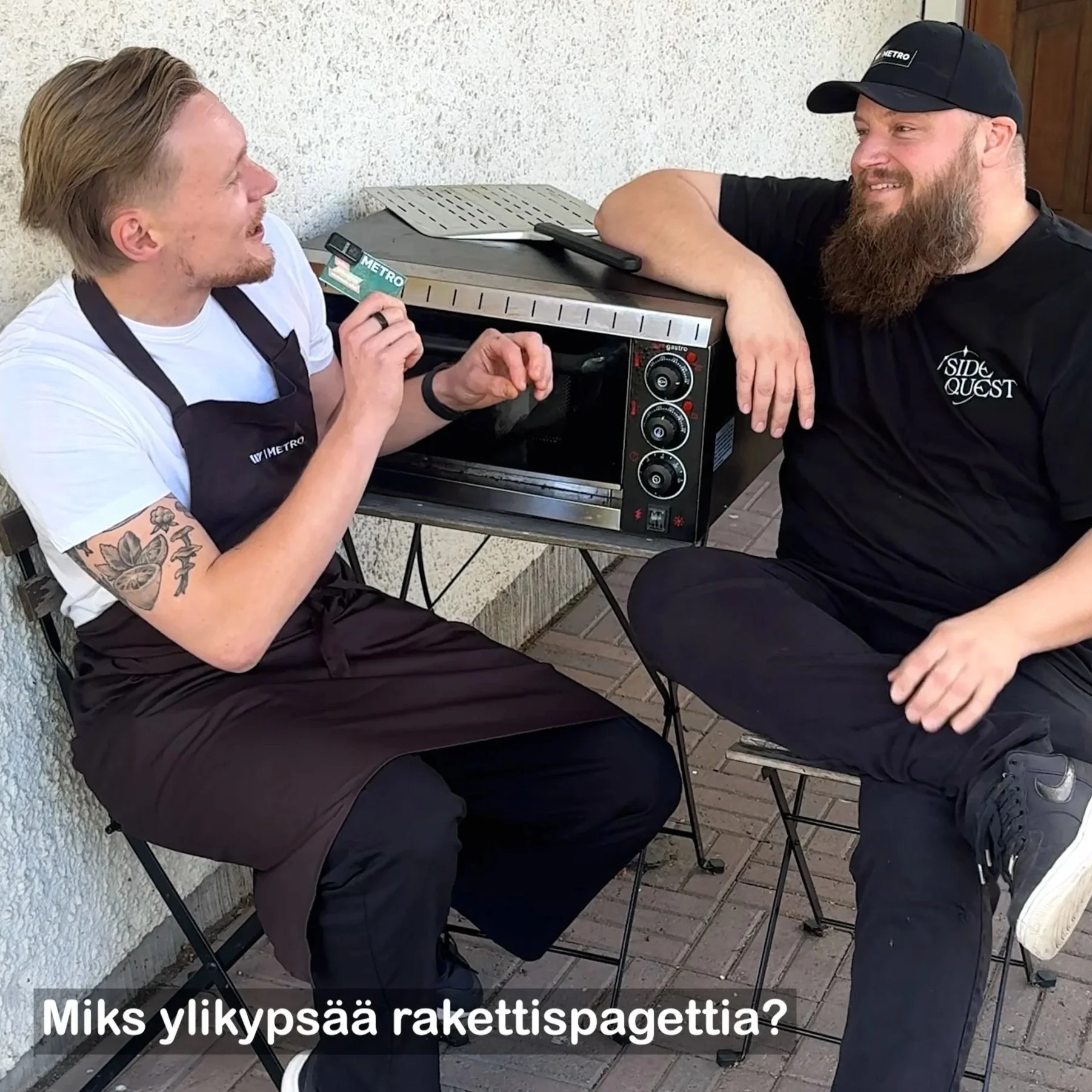 Finland's first hot takes