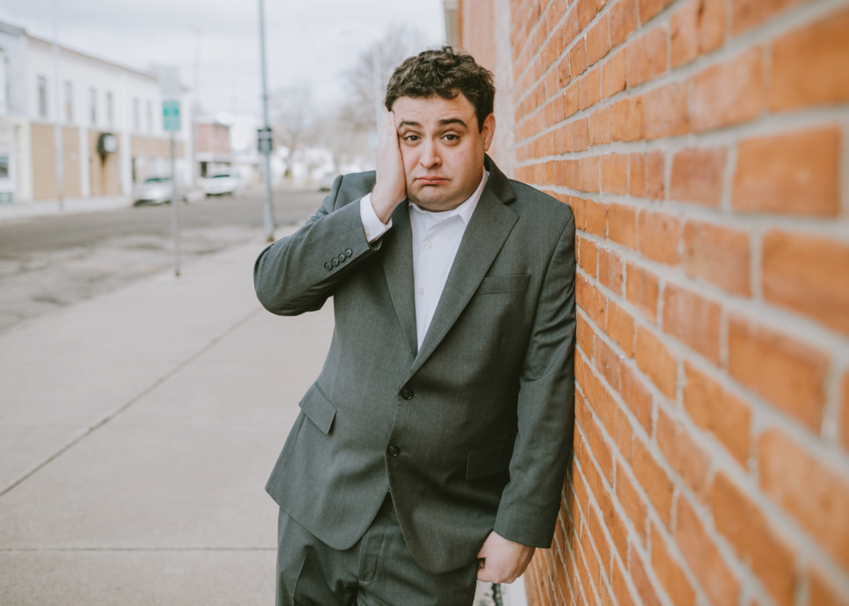Comedian Andy Beningo
