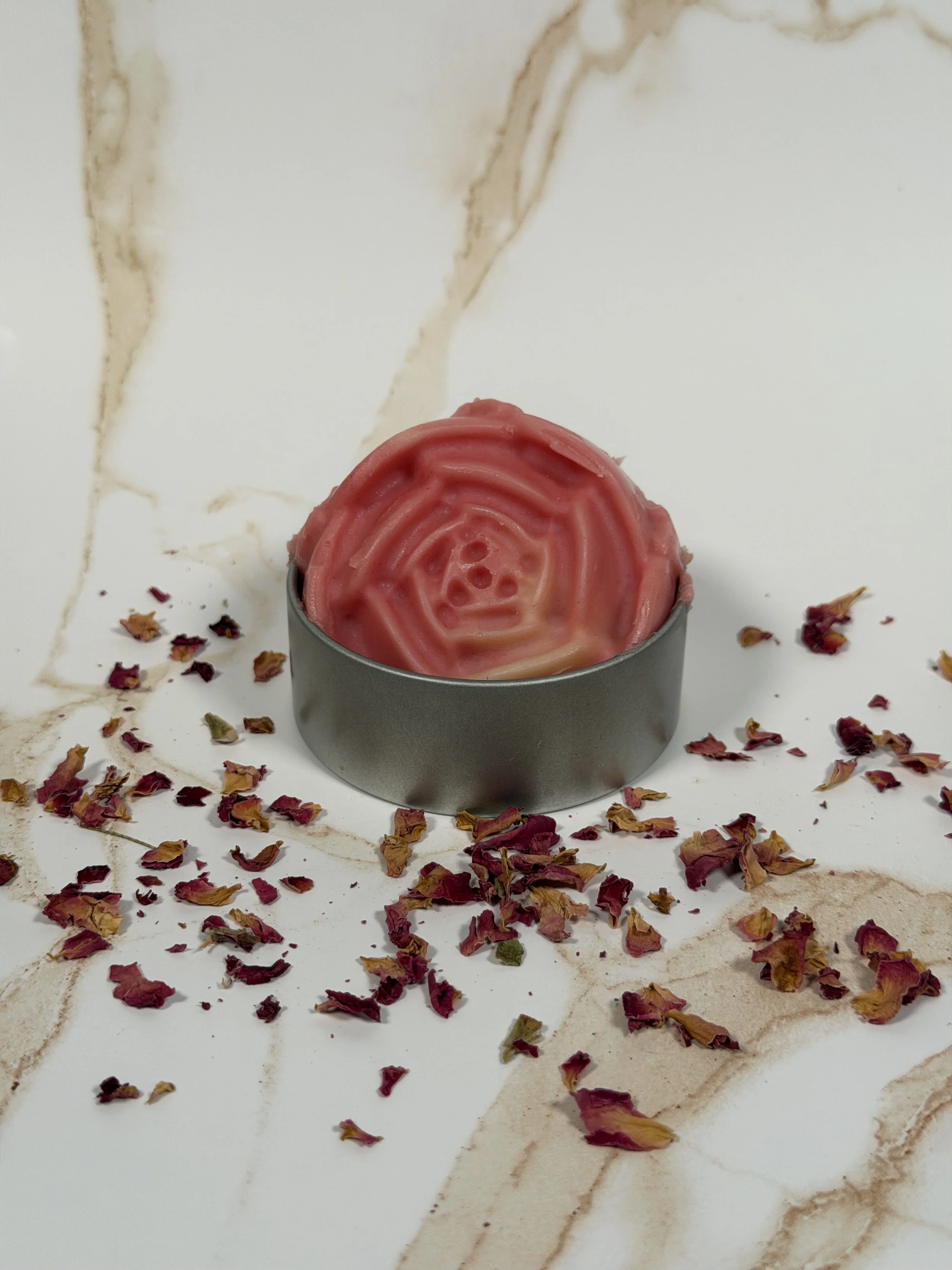 The Rosaleda | Rose & Raspberry Lotion Bar