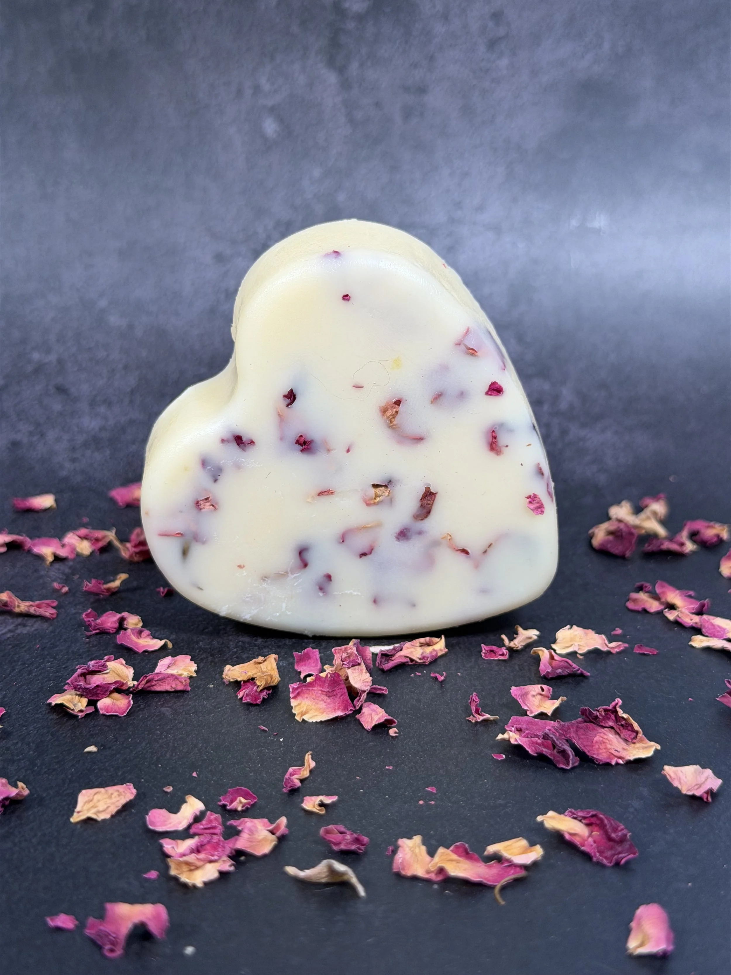 Besitos de Vainilla | Vanilla Rose Lotion Bar