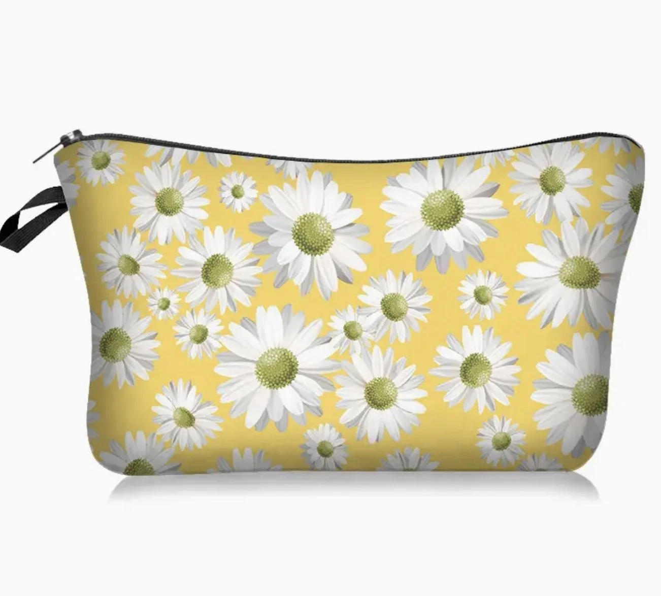 Yellow daisy makeup bag — ShopCIC27