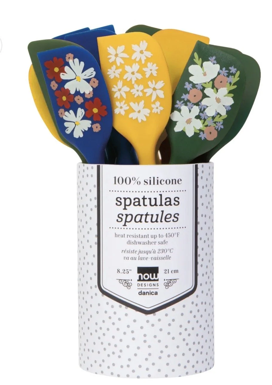 Full Bloom Mini Spatulas