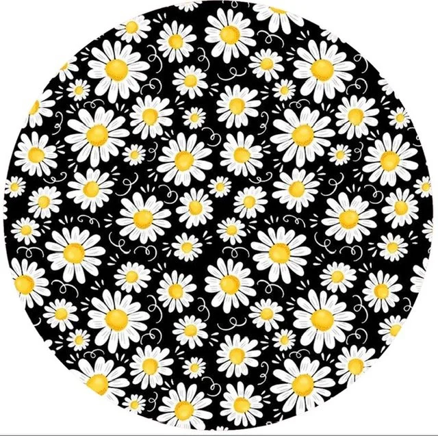 Daisy  - 8" round trivet