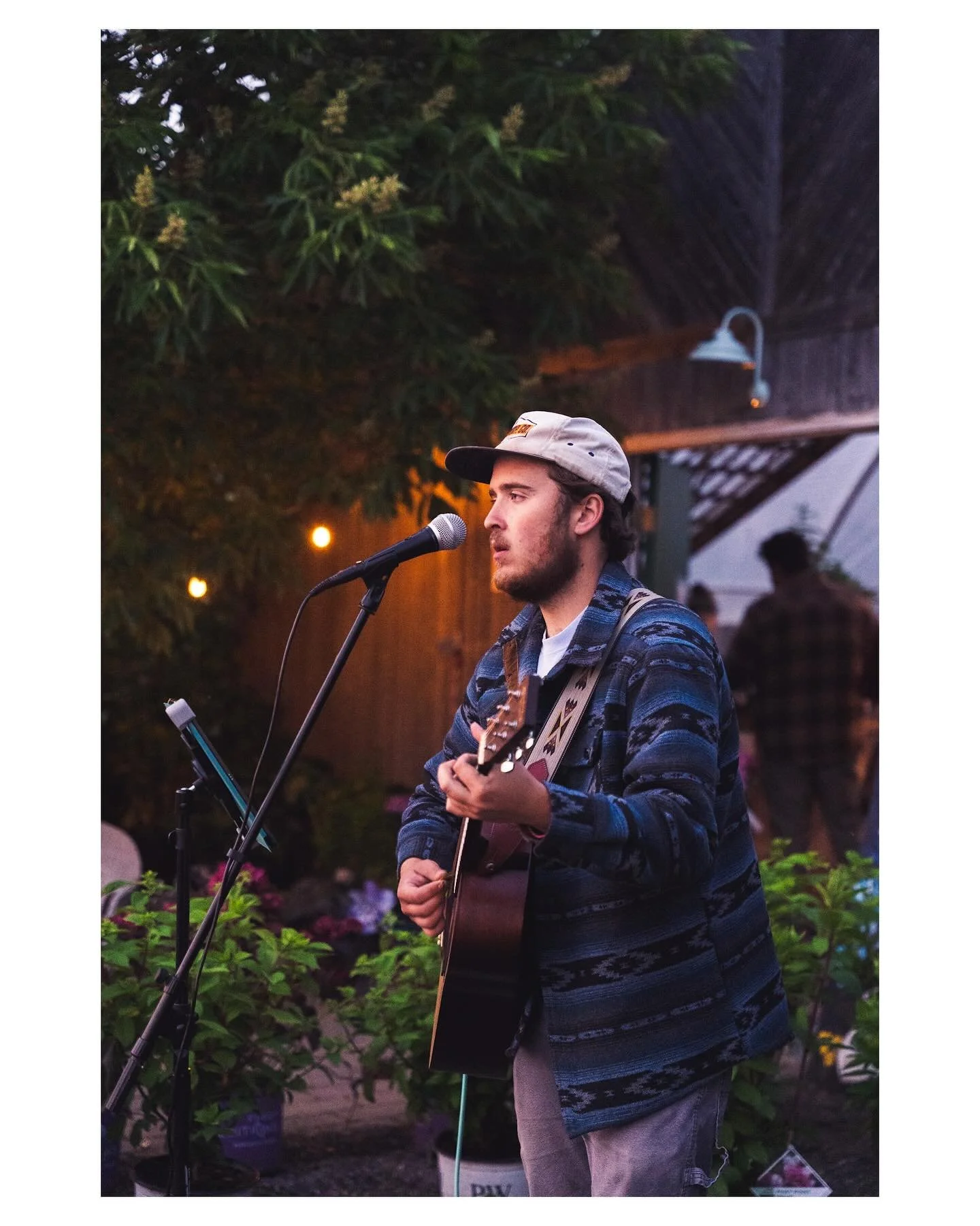@gmulder_04 killed it at @fields.farm.and.garden for the Full Moon Market this past Wednesday