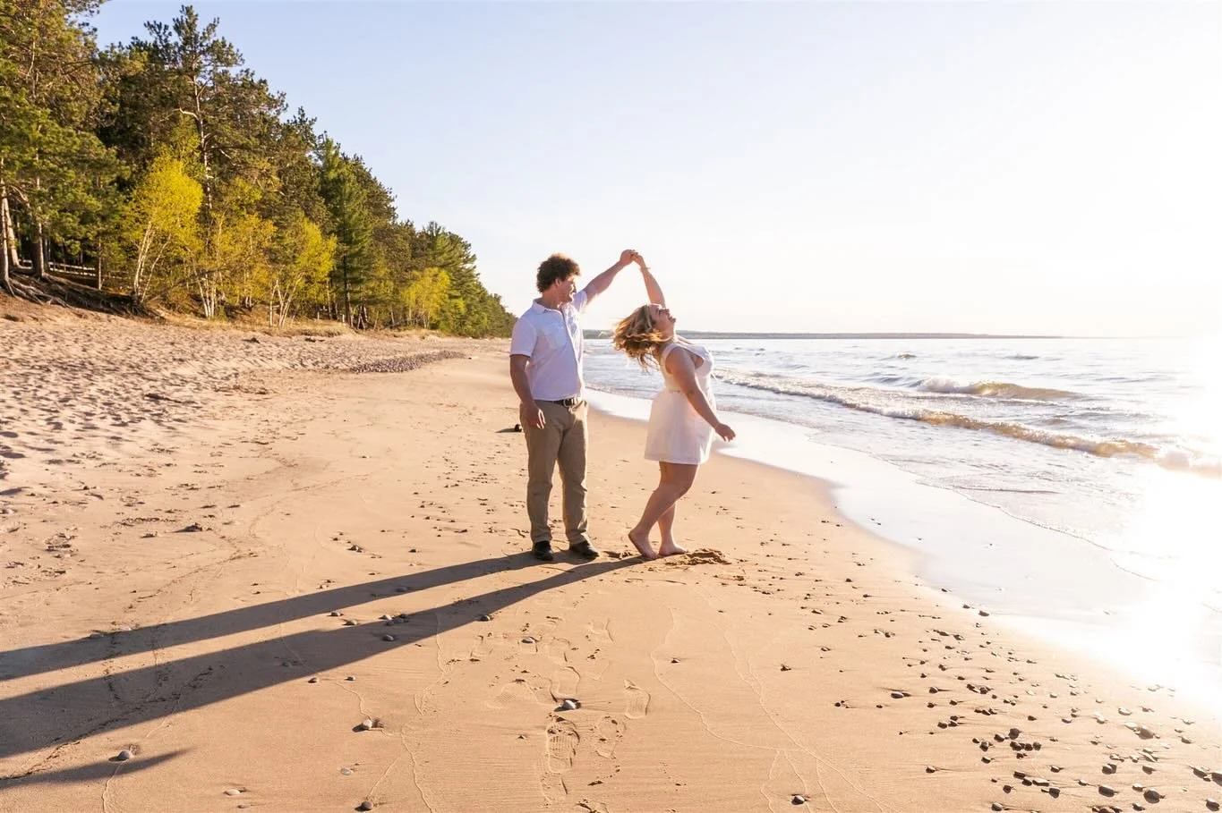 I think I found my new favorite shooting location
.
.
.
#photography #photoshoot #engagement #michigan #lakesupierior