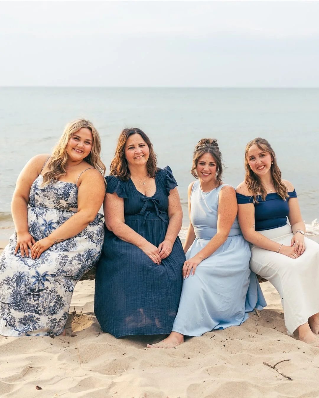 Finally sharing a few from this beach shoot last month. Such a great group and with perfect light, it all came together for some really beautiful shots! Summer and fall family spots are open — reach out through my website to book!