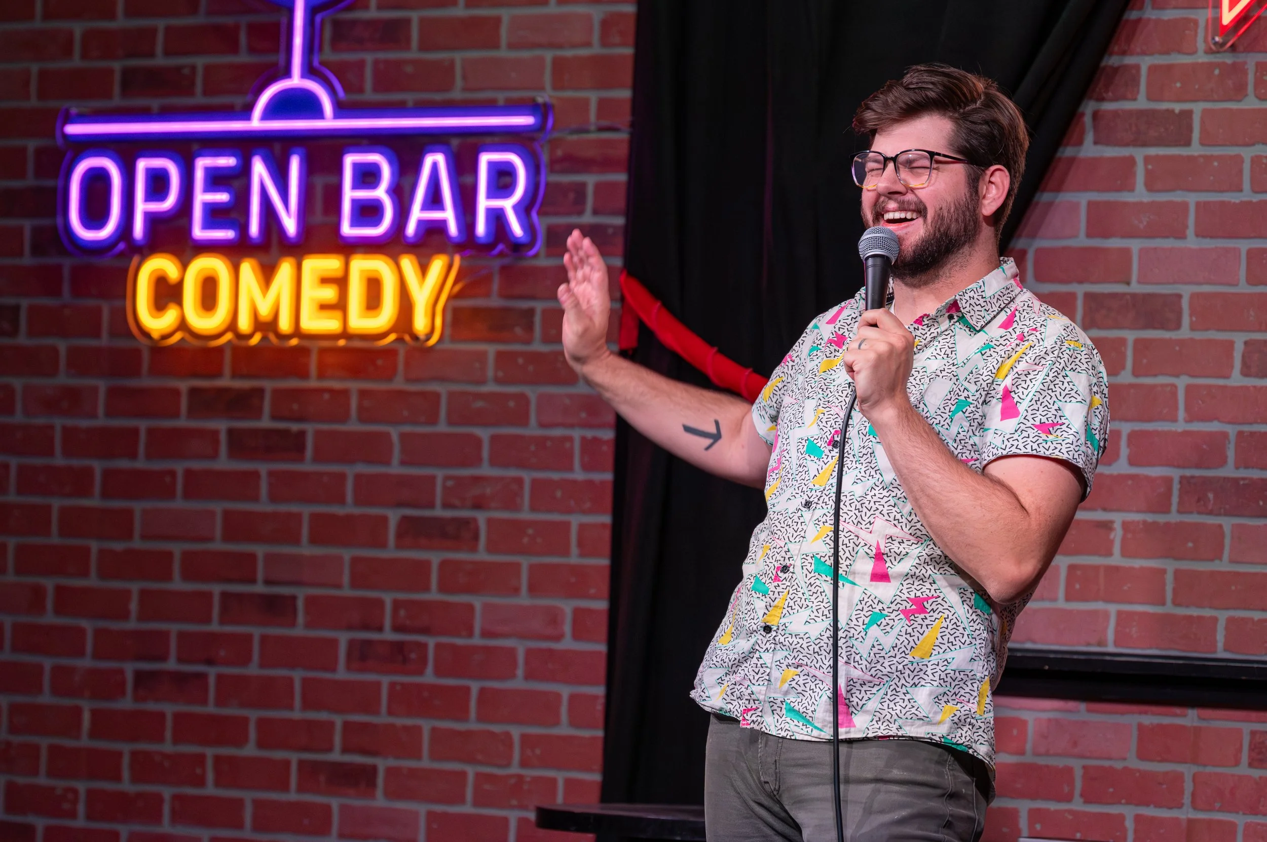 Russell Keller Colorado comedian