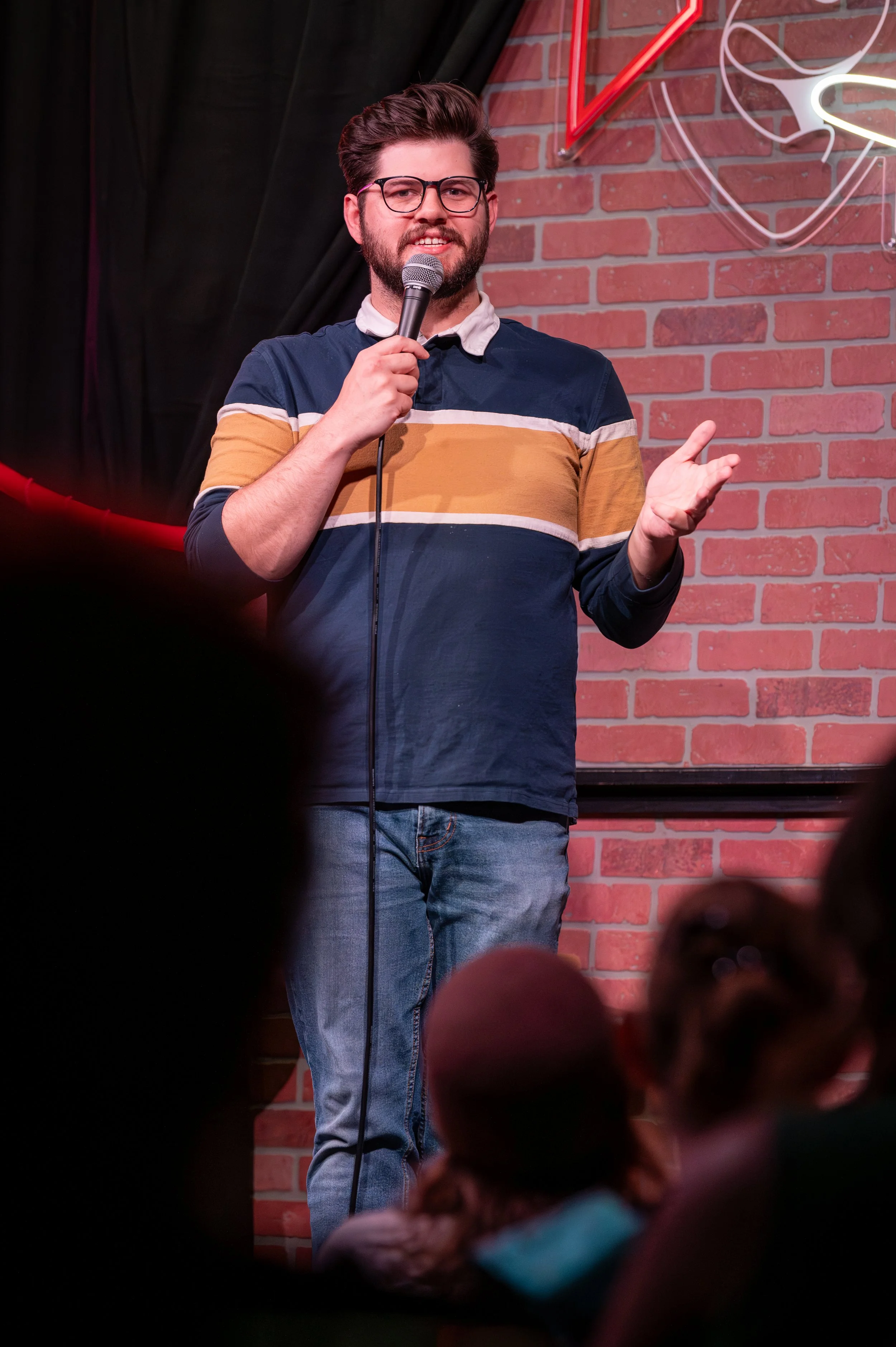 Russell Keller Colorado comedian