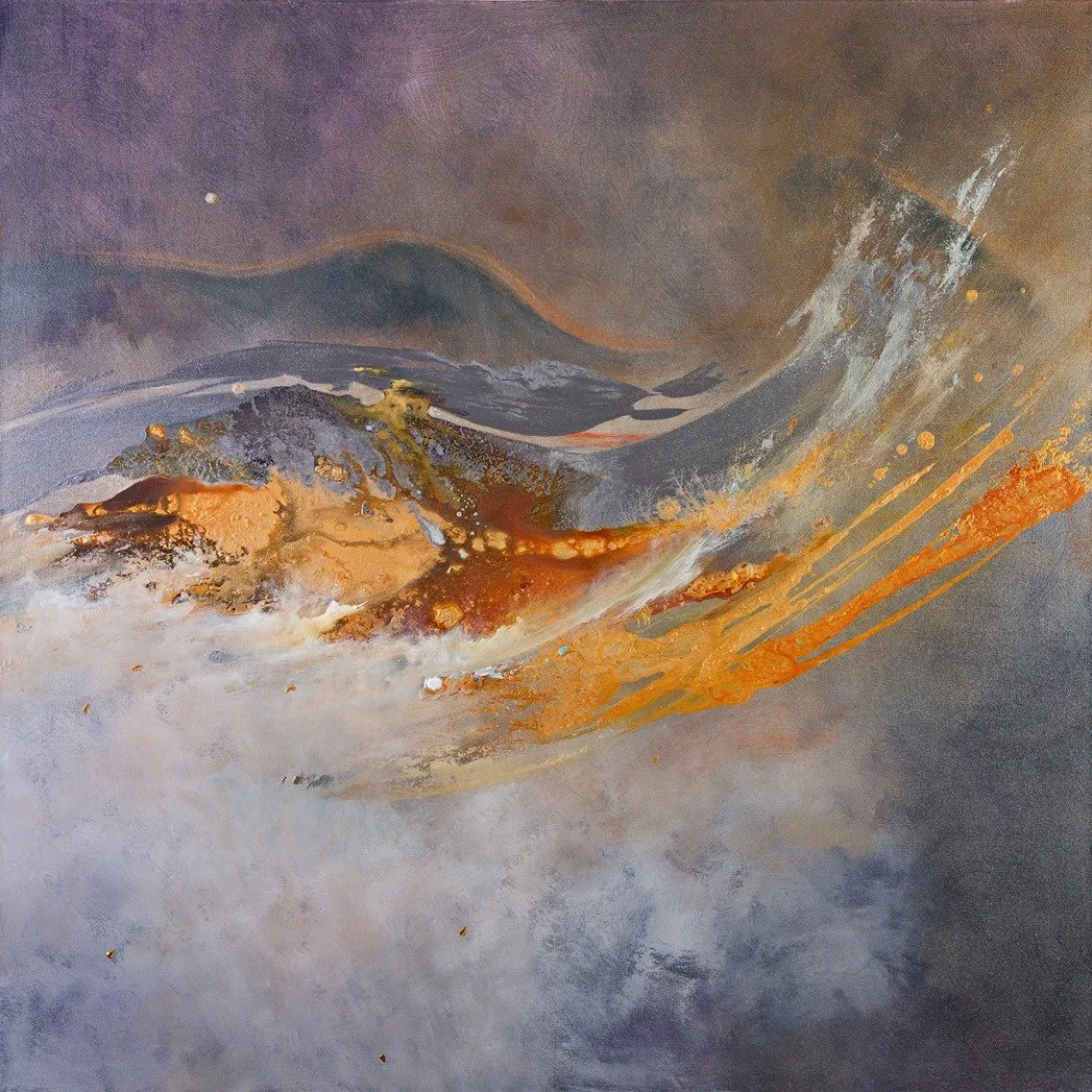 Moon Whispers, Acrylic on Canvas, 48x48.jpg