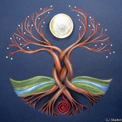 "Moon Tree"