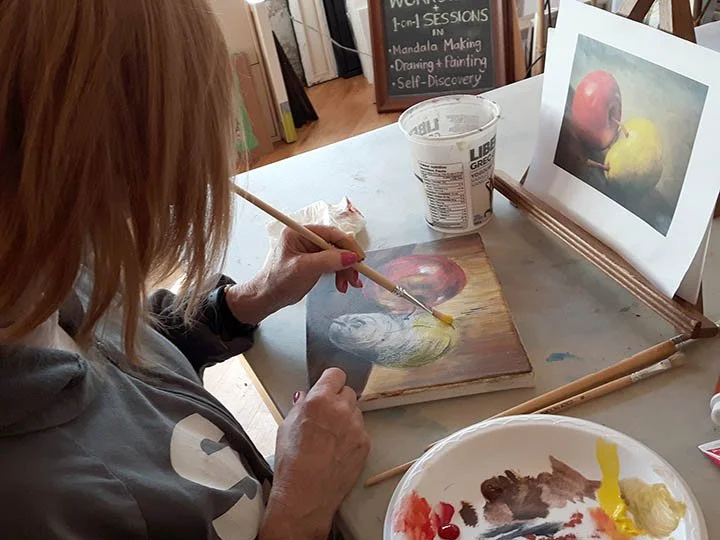 Starting Right an Introduction to Acrylic Painting