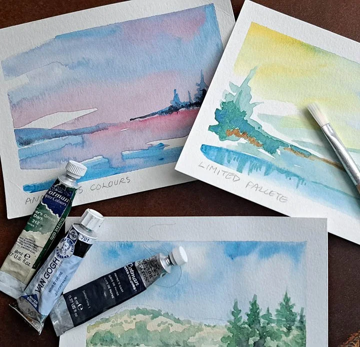 Introduction to Watercolour