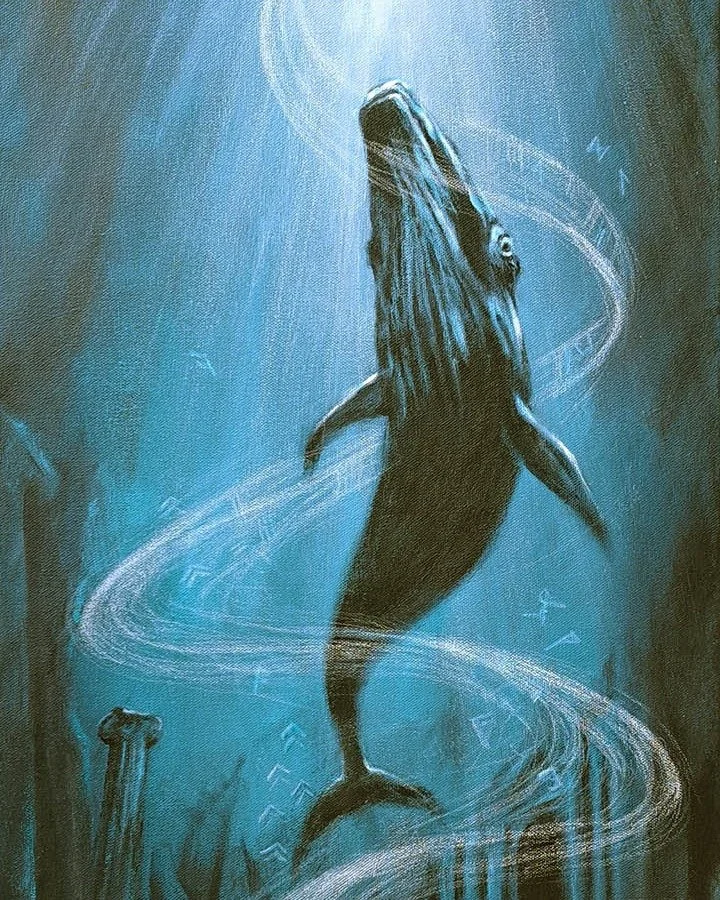 As each year nears its end, artist CJ Shelton produces a special painting for the Winter Solstice to explore visually, through image and metaphor, what our world is experiencing. Uncannily, not only are these paintings a reflection of the energies of