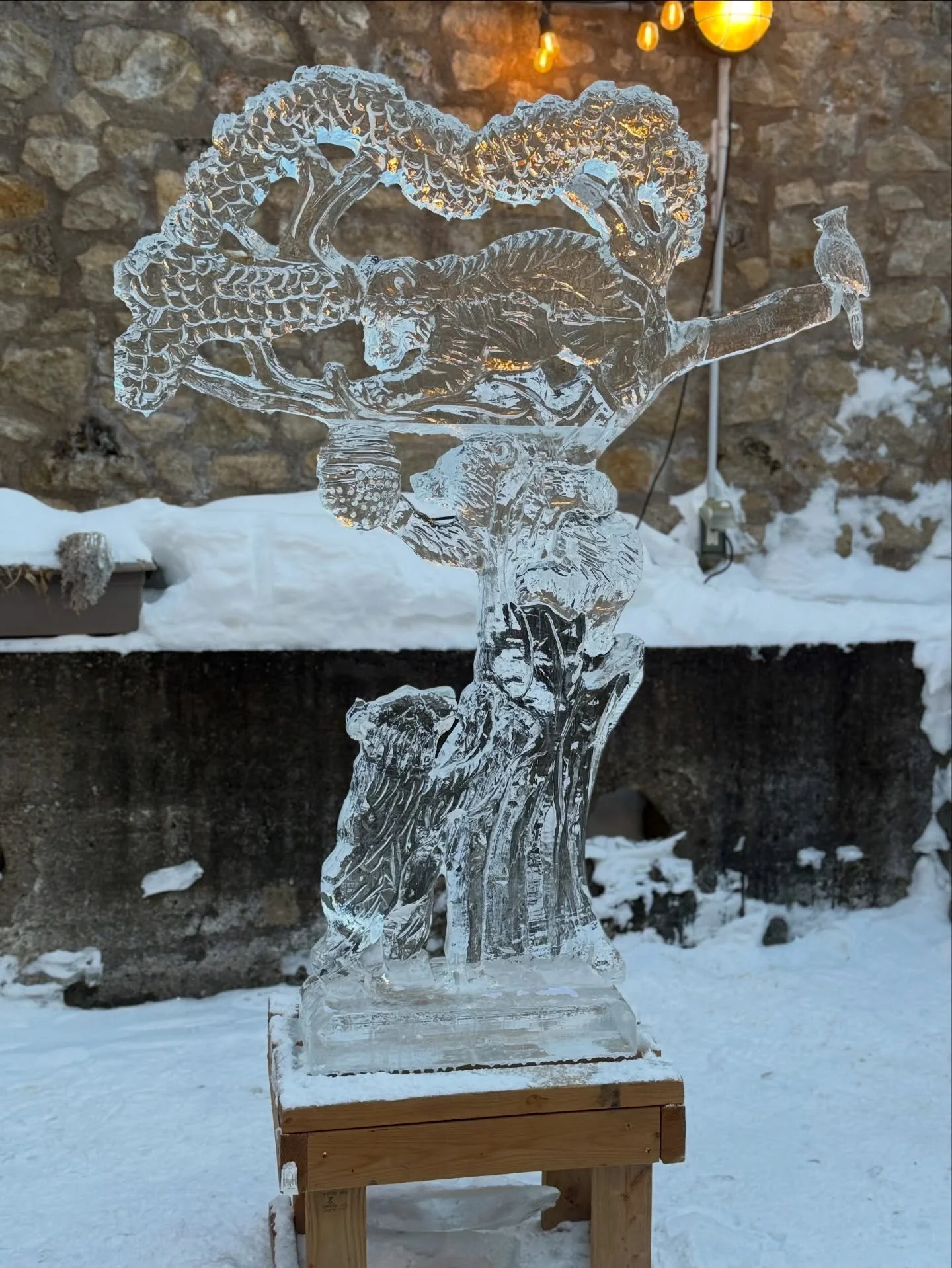 Huge congratulations to Fred Marquita, winner of the Ice Sculpture Carving Competition at the Alton Mill&rsquo;s Fire &amp; Ice Festival this past weekend! ❄️🔥

Fred&rsquo;s incredible craftsmanship captured the attention of the judges - including i