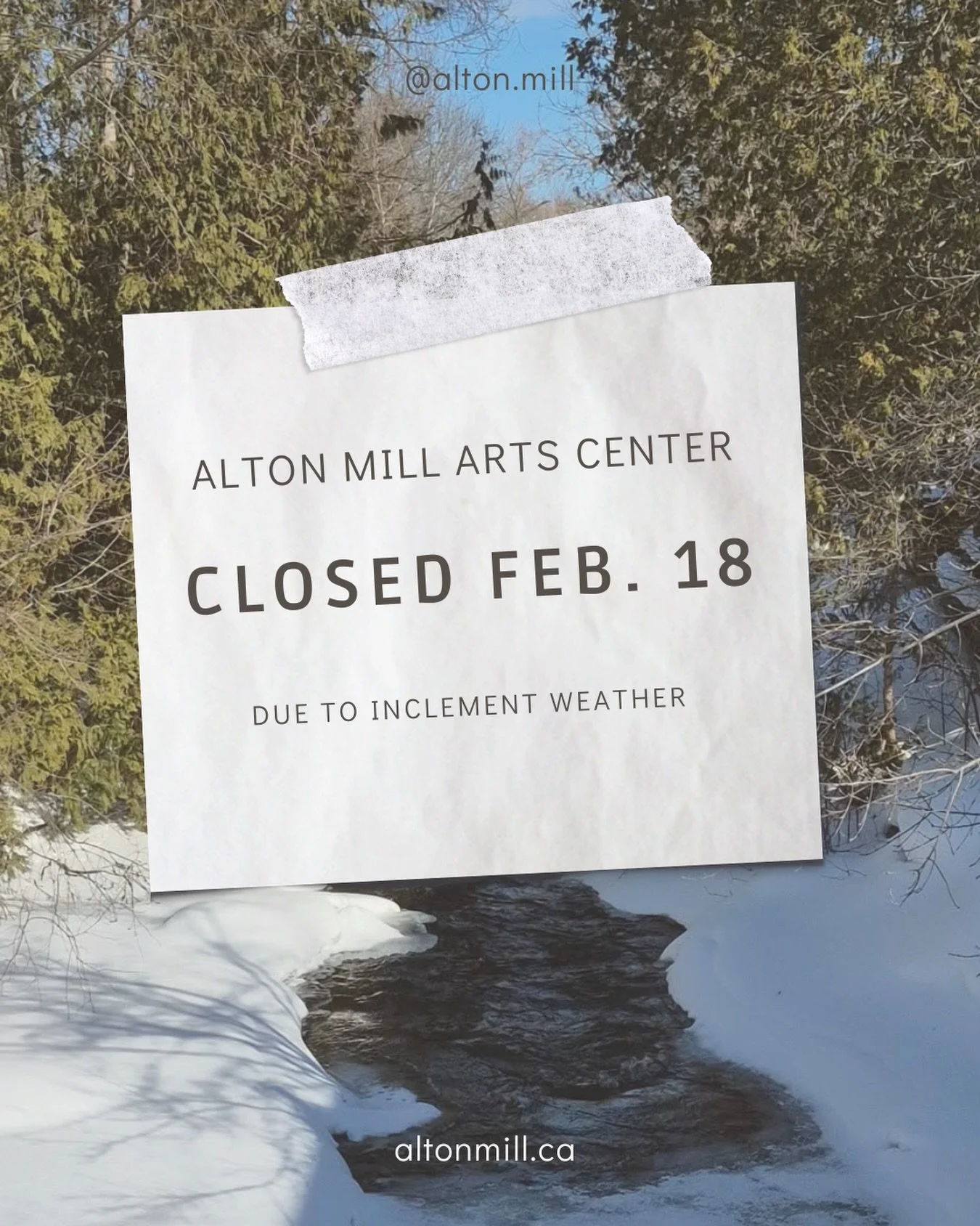 Out of an abundance of care (and quite a bit of winter weather), we&rsquo;ll be closed Wednesday, Feb 18th. ❄️ 
Please stay safe, warm, and comfortable at home &mdash; we look forward to welcoming you back very soon.