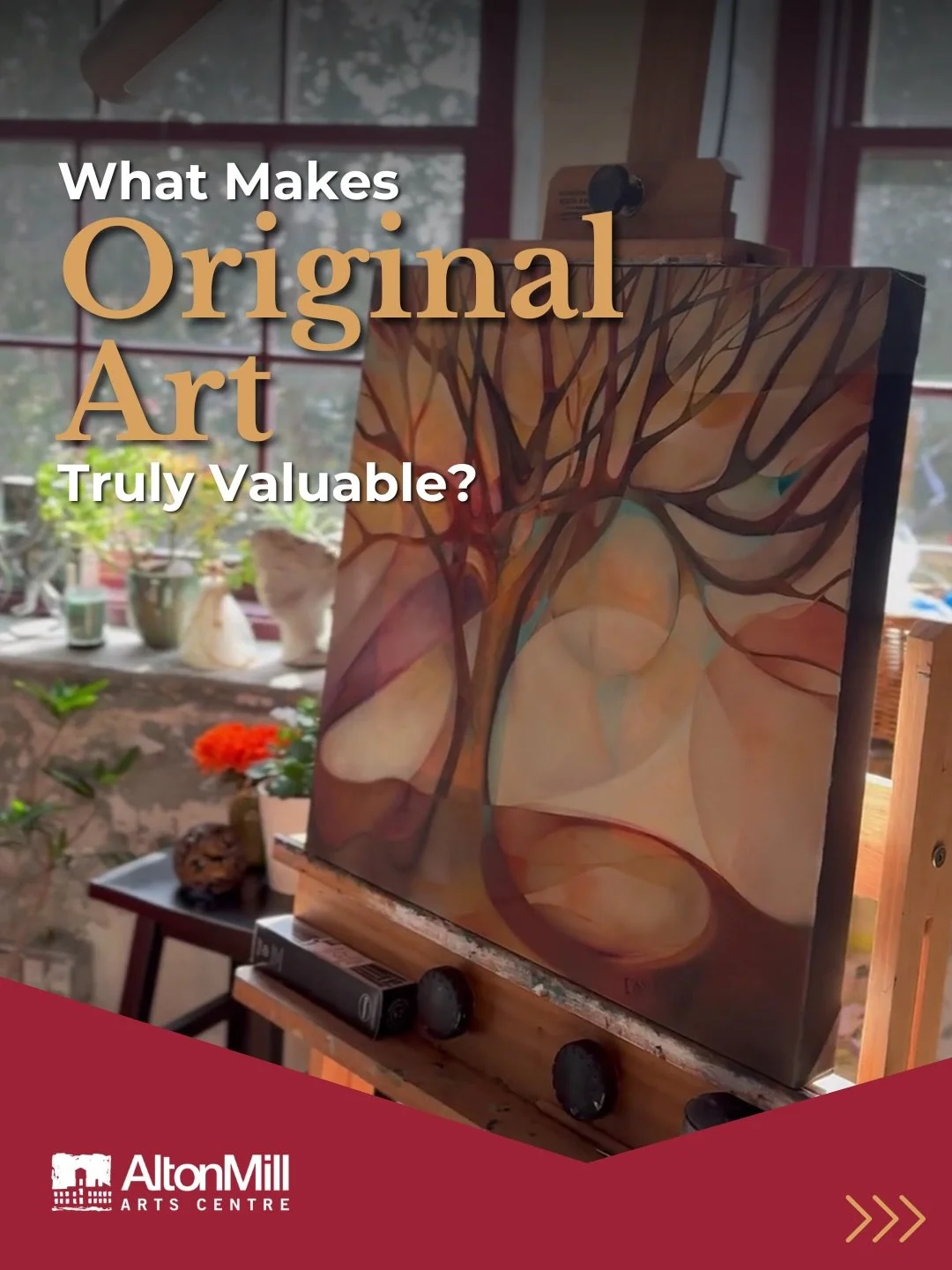 What gives a piece of art real value?

It&rsquo;s not just the medium or the technique - it&rsquo;s the combination of story, craftsmanship, and connection. The kind you can only fully understand when you&rsquo;re standing in front of it.

At Alton M