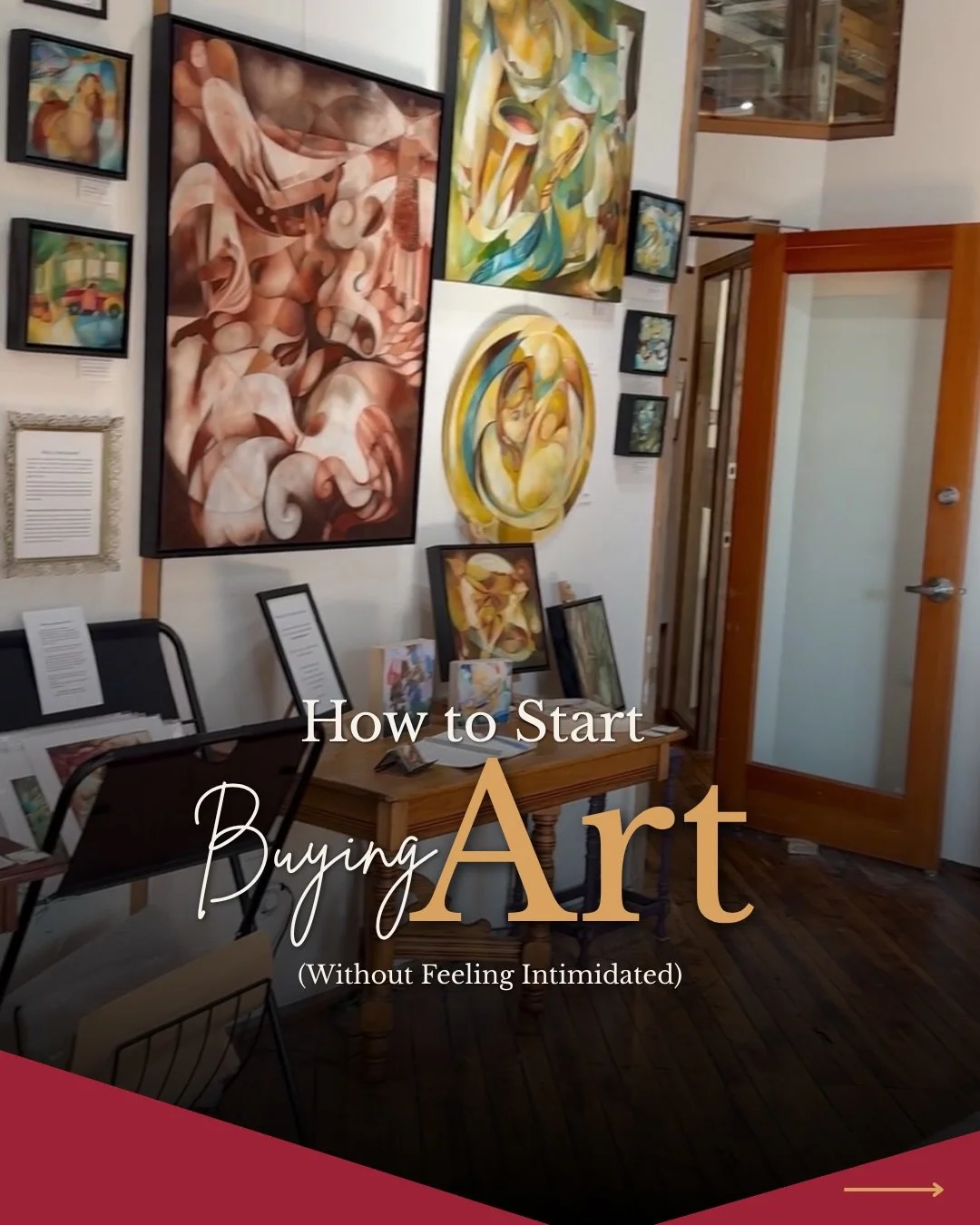 Buying art can feel intimidating if you&rsquo;ve never done it before.

A lot of people think they need to understand art, know famous artists, or have a perfectly designed home before they can buy original artwork. But the truth is, most art collect