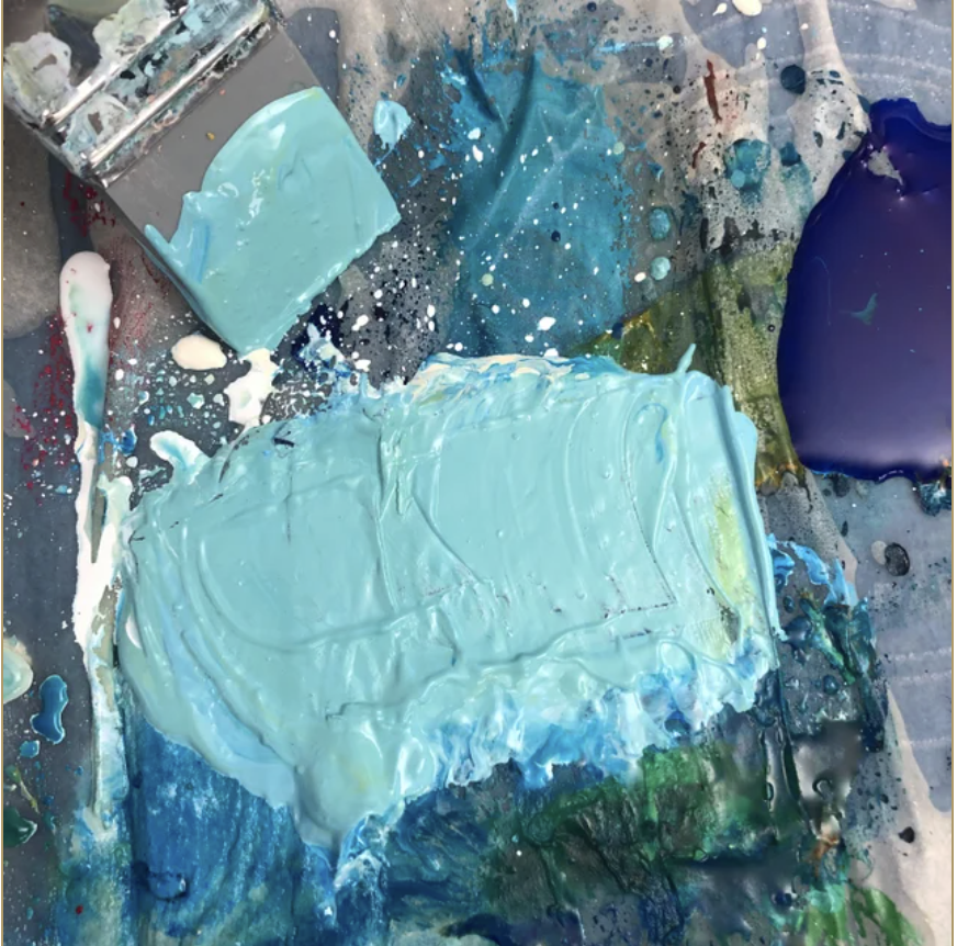 Courage &amp; Curiosity, Introduction to Acrylics