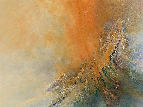 Abstract Acrylic Painting, 2-Day Workshop