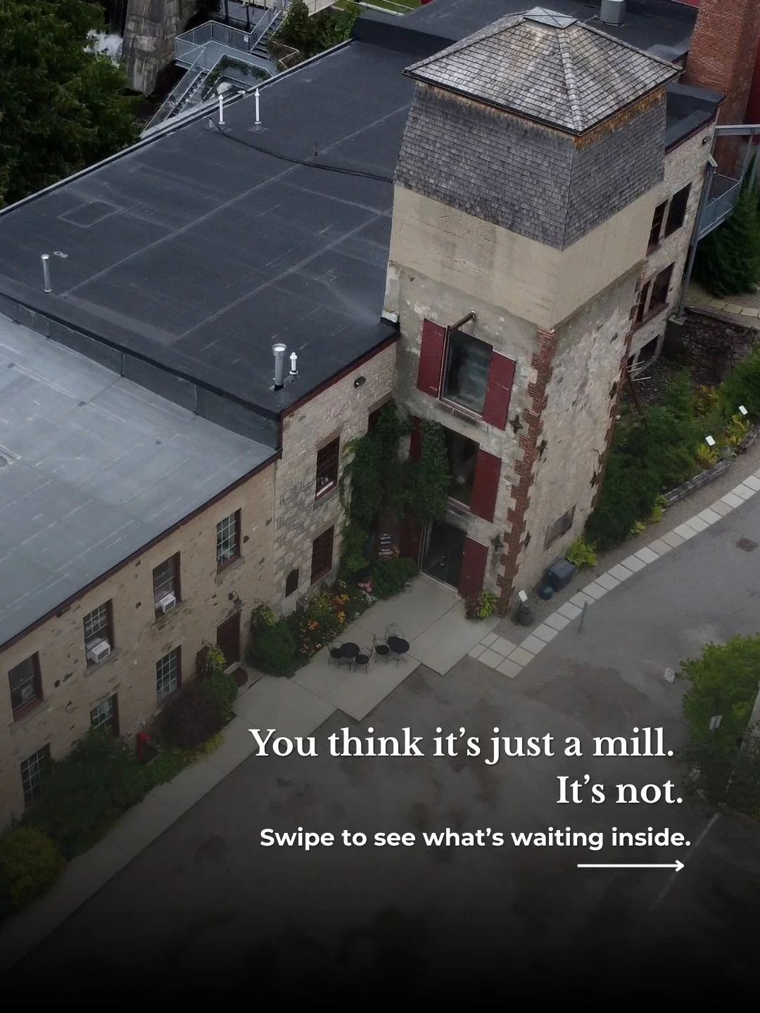 50 minutes from Toronto, there&rsquo;s a 150-year-old stone mill where 25+ Canadian artists come to work every single day - and you can walk right in.

No velvet ropes. No appointment. Just working artist studios, original artwork you can actually bu