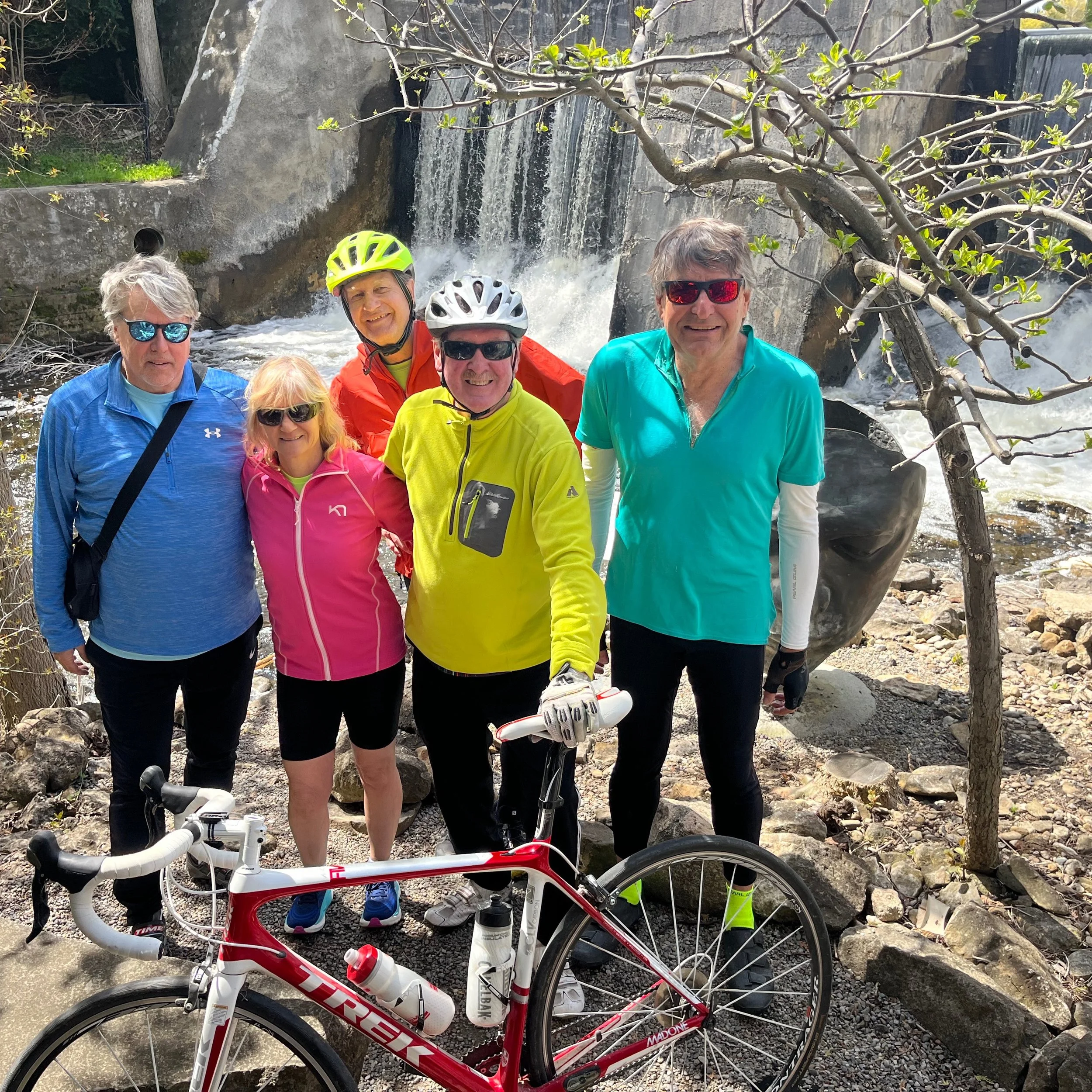 Spokes, smiles, waterfalls&hellip; and a well-earned stop at the Alton Mill Arts Centre.
We love seeing cyclists roll into the Mill as part of their Headwaters adventures - whether it&rsquo;s for a coffee, gallery wander, lunch stop, or just an excus
