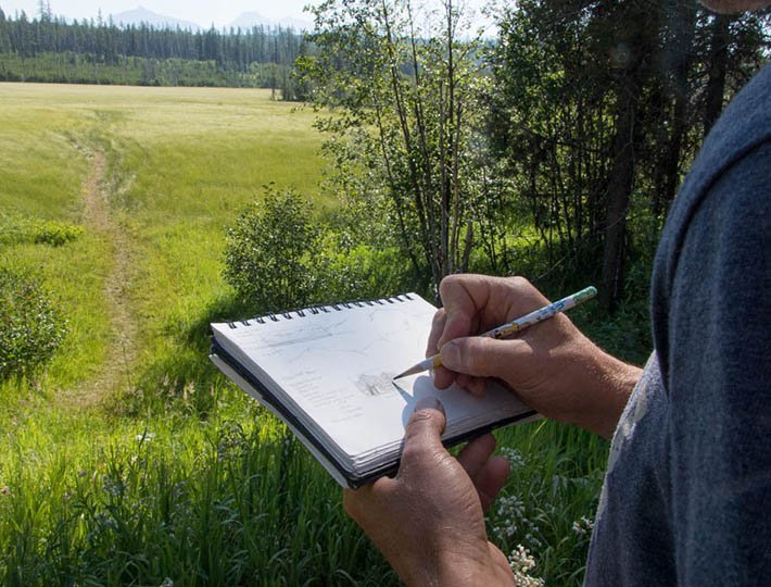 Sketching From Nature
