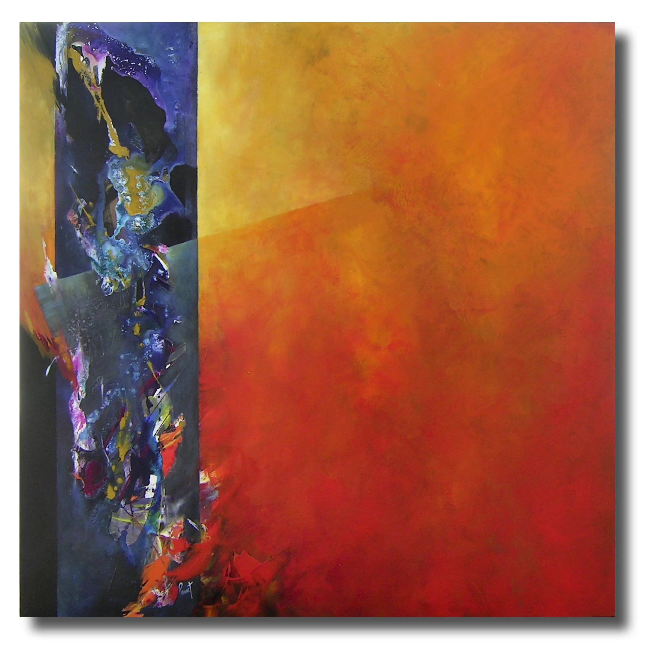 Abstract Acrylic Workshop