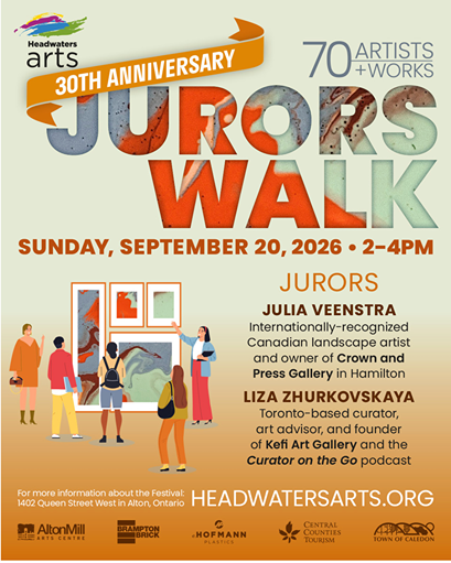 Fall Festival Jurors Walk