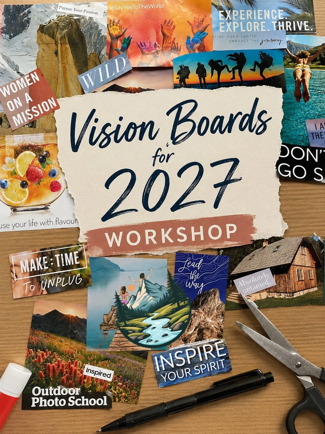 Create at the Mill: Vision Boards for 2027