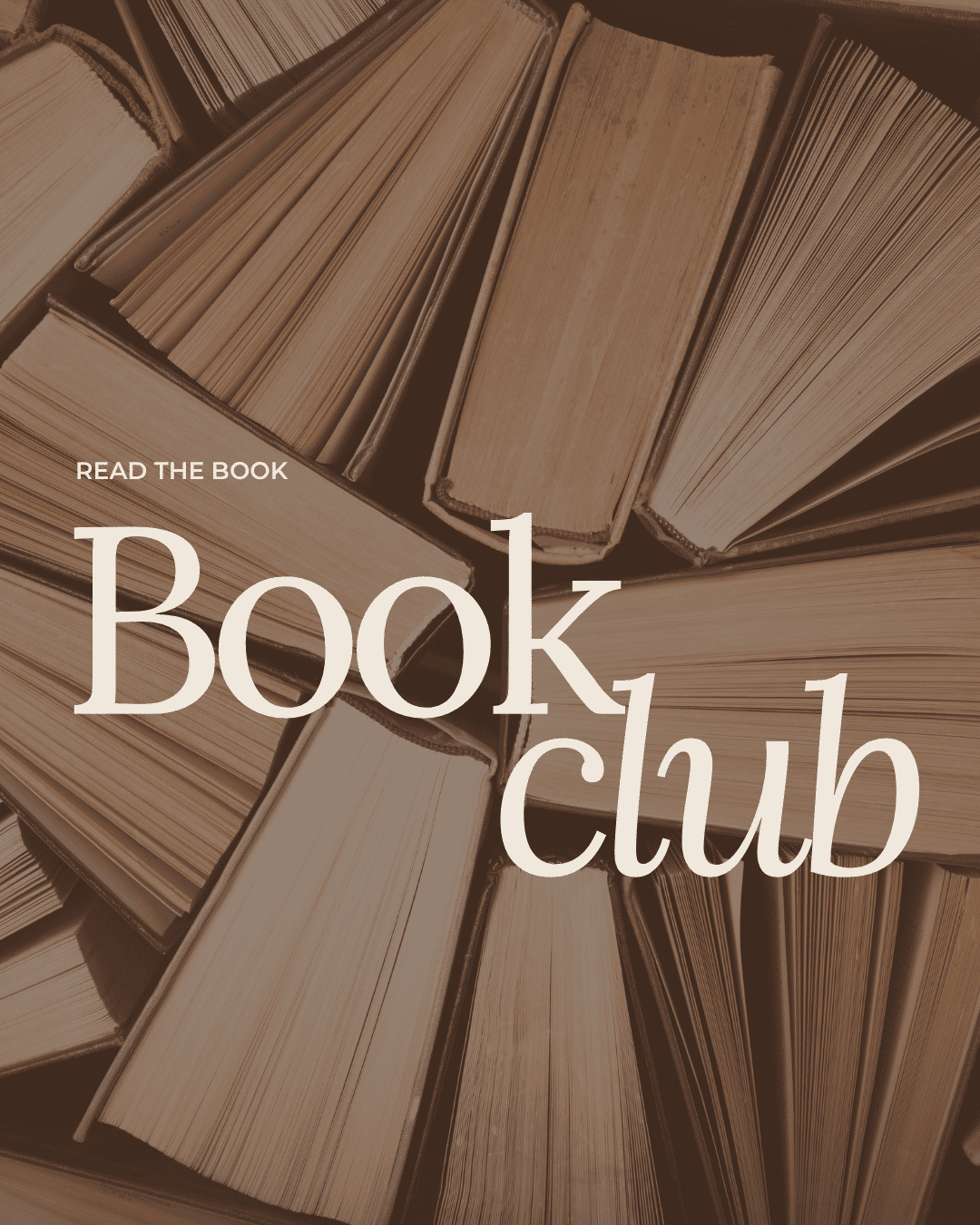 "Read the Book" Book Club Meeting