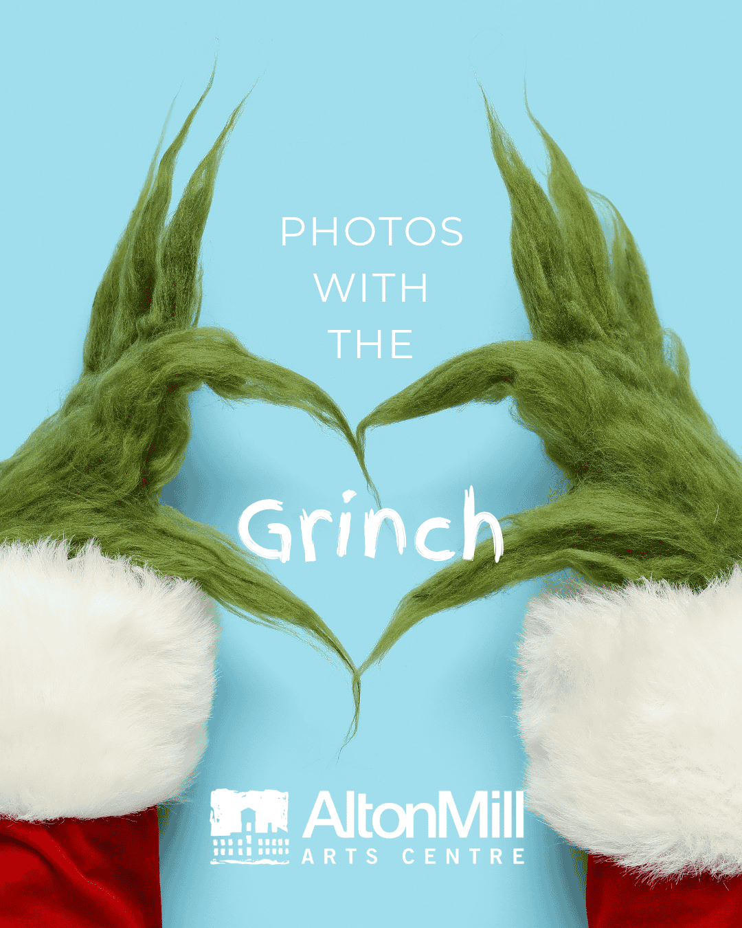 Photos with the Grinch