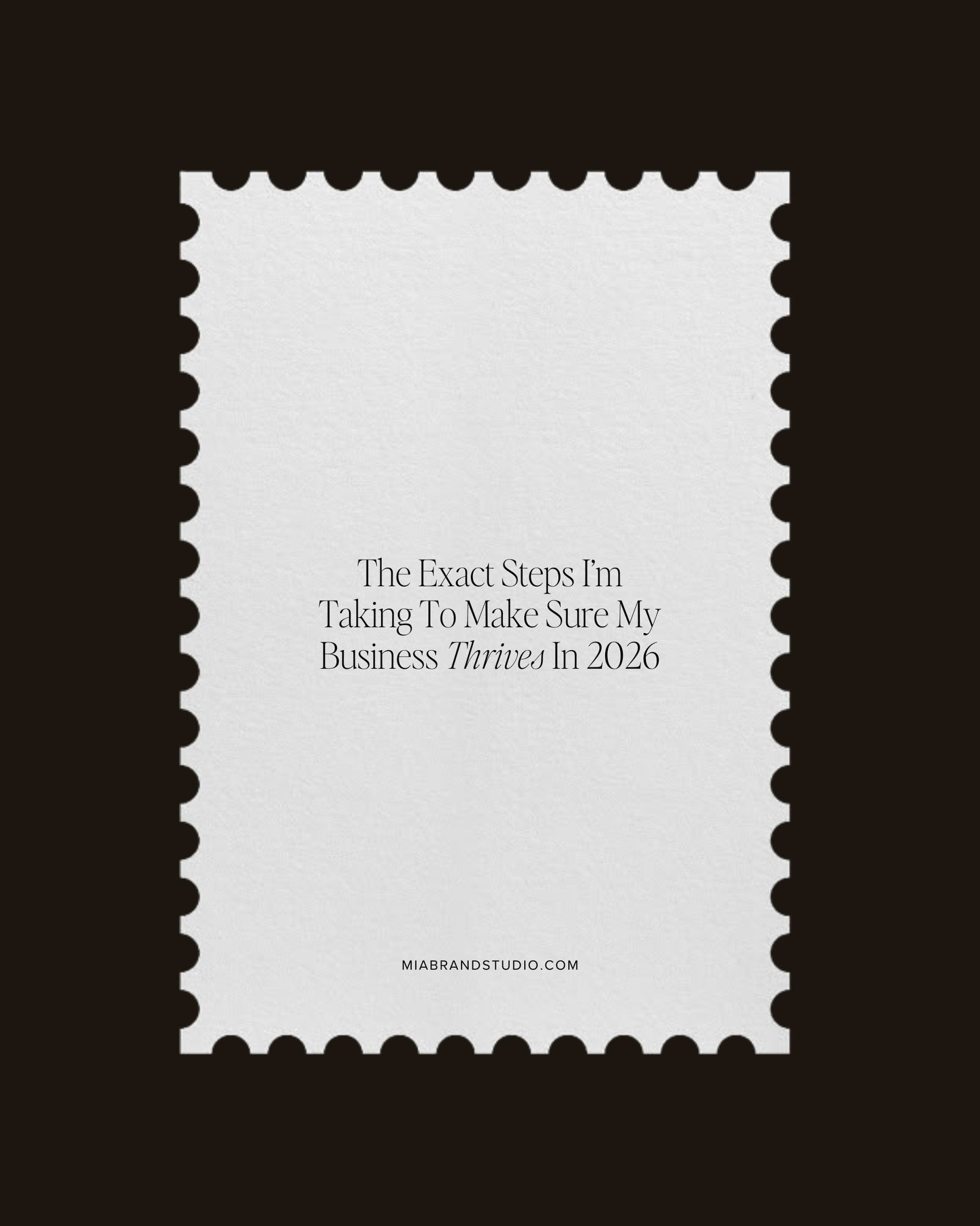 2026 is only one month away, and I&rsquo;m already setting things up so I can walk into the new year feeling grounded, focused, and genuinely excited. I&rsquo;m refining my offers, elevating my brand, tightening my systems, and building a foundation 