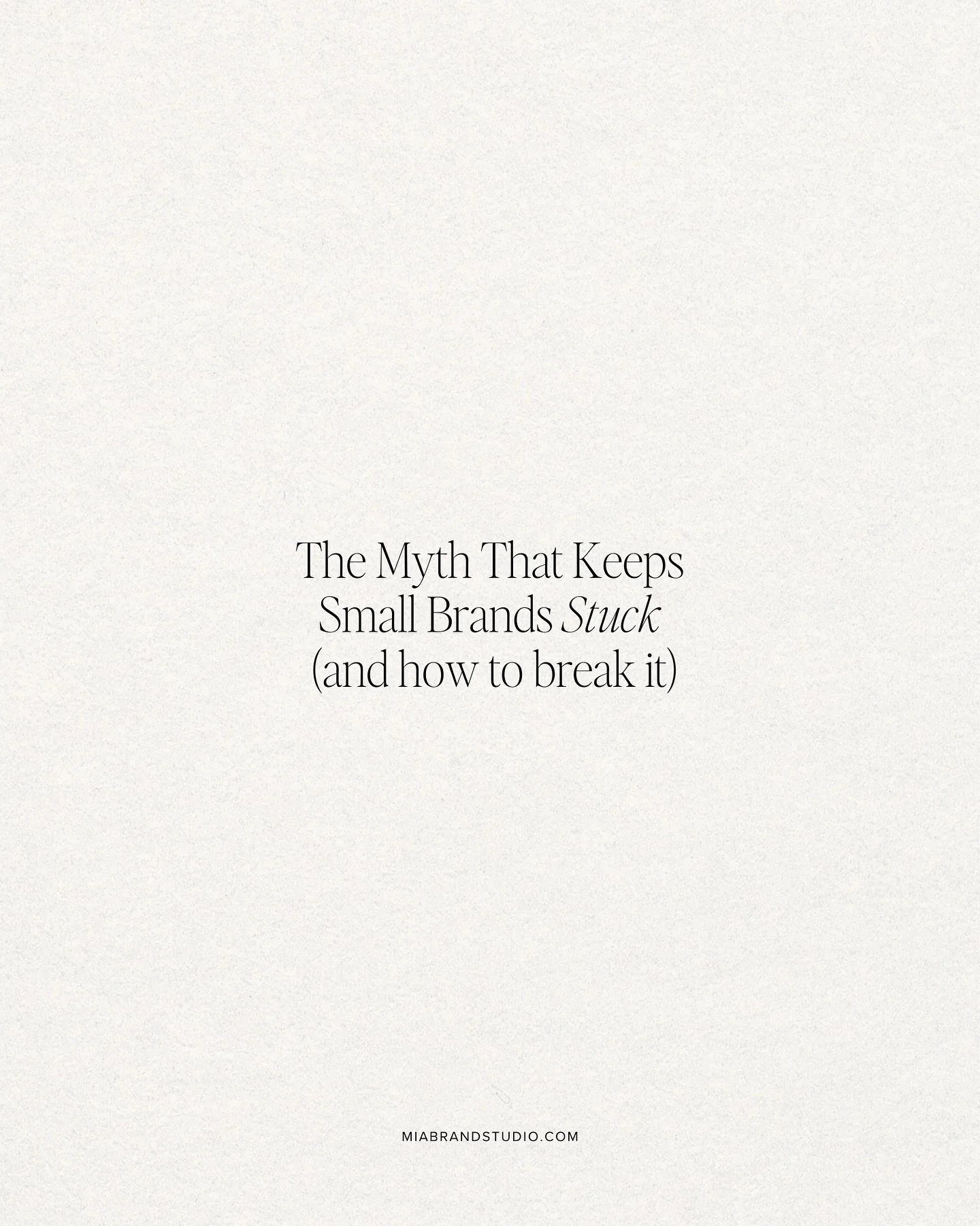 Okay&hellip; can we be honest for a sec?

If growing your brand has been feeling way harder than it should&hellip; you&rsquo;re not crazy, and you&rsquo;re definitely not doing anything &ldquo;wrong.&rdquo;

You&rsquo;ve just been taught the wrong th