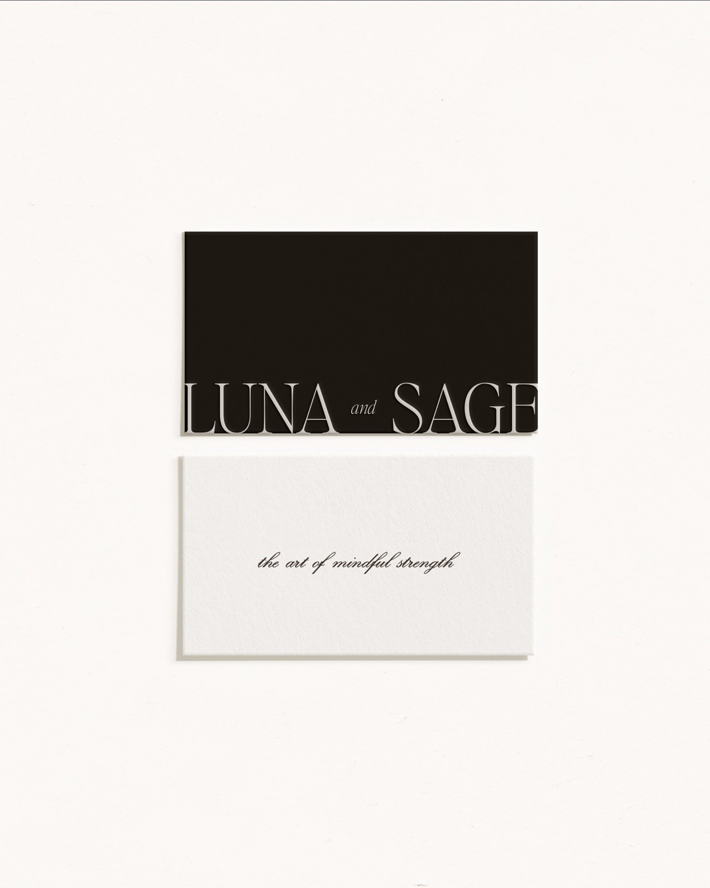 Introducing Luna &amp; Sage Pilates Studio ☁️

For this brand, I set out to capture the harmony of strength and serenity that defines luxury wellness. Every design choice was made to evoke calm confidence; a earthy palette inspired by minimal and spa