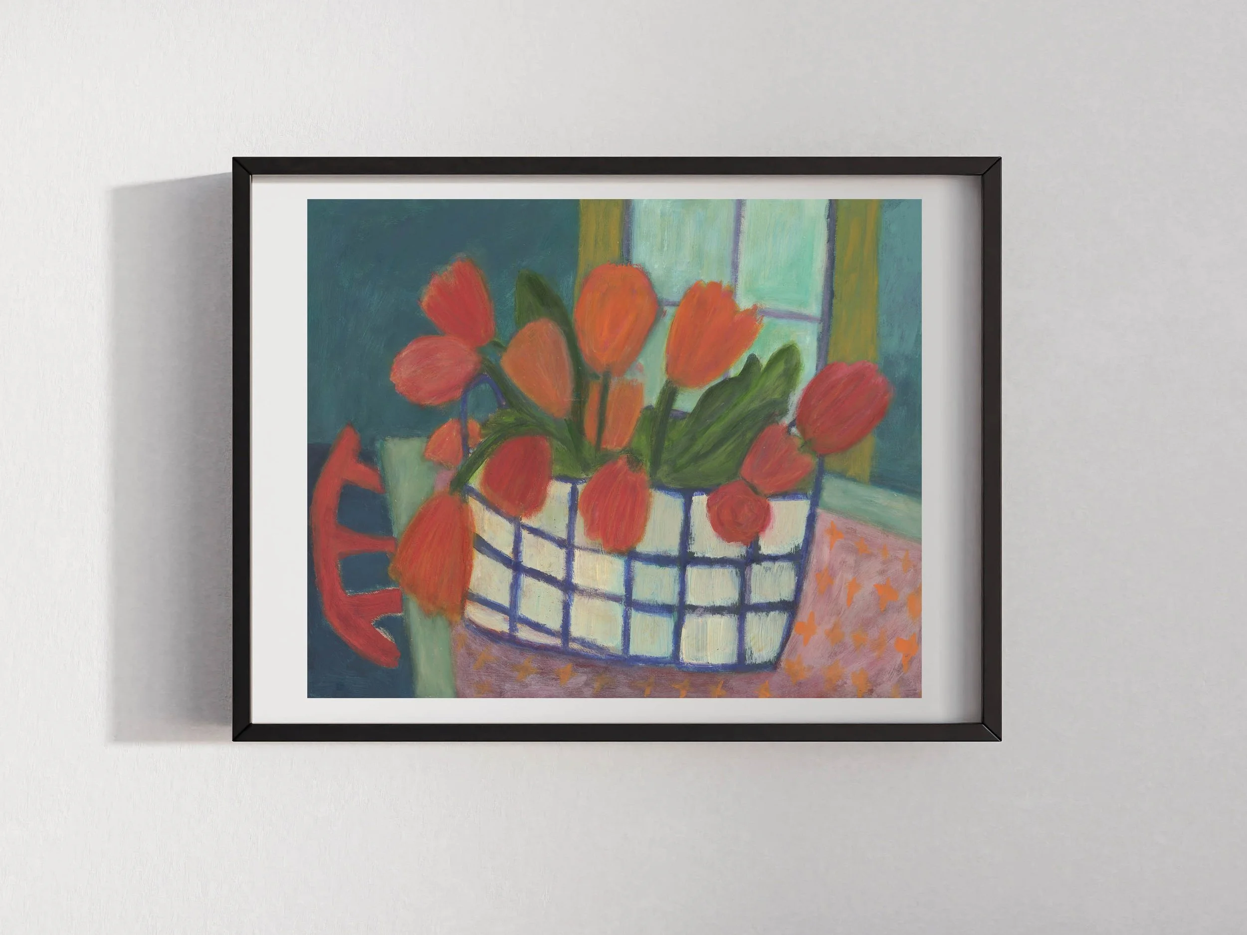 120.26.Basket of Tulips 16x20 Framed.jpg