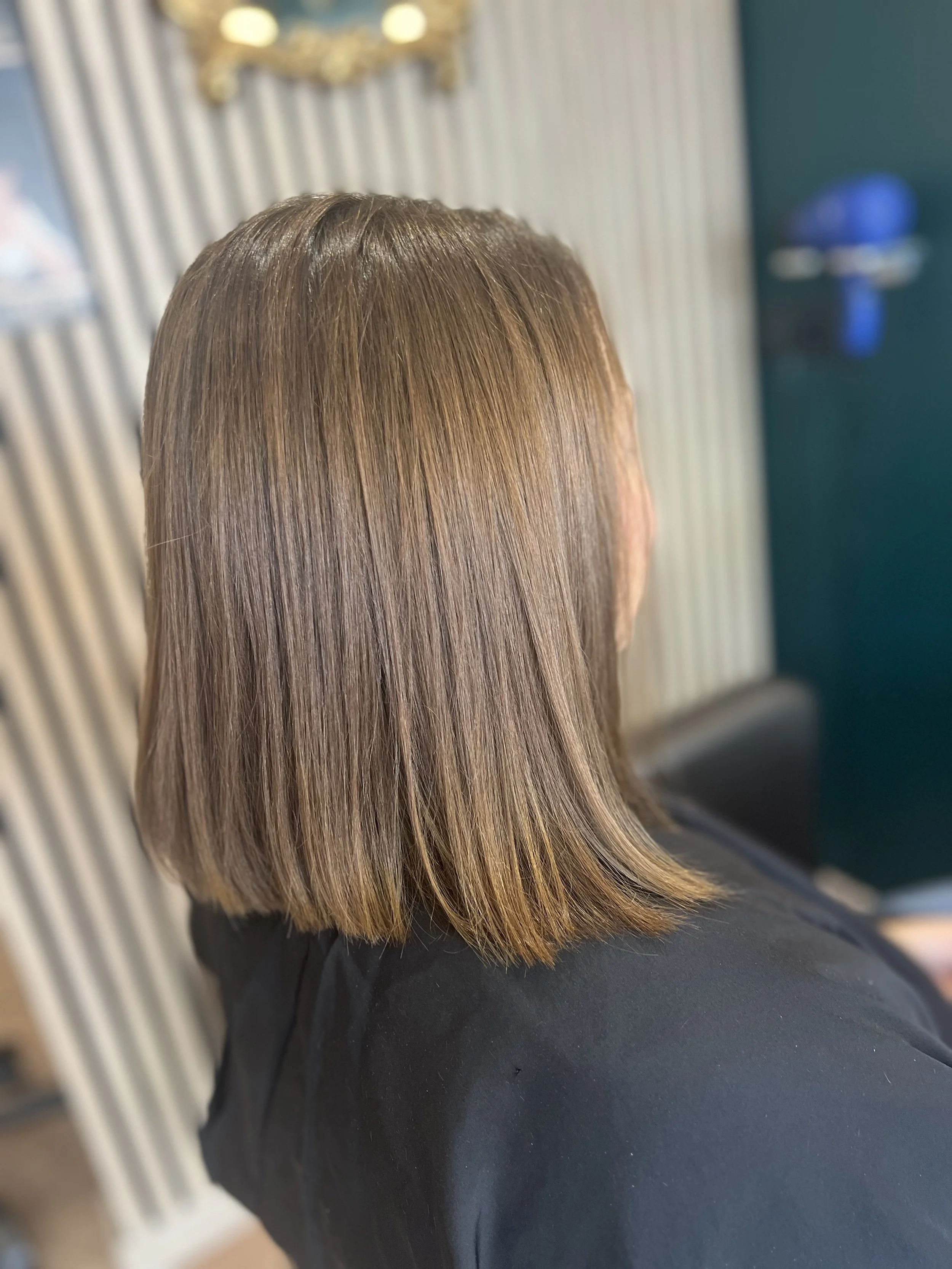 Coloration 100% végétale + Soin bio