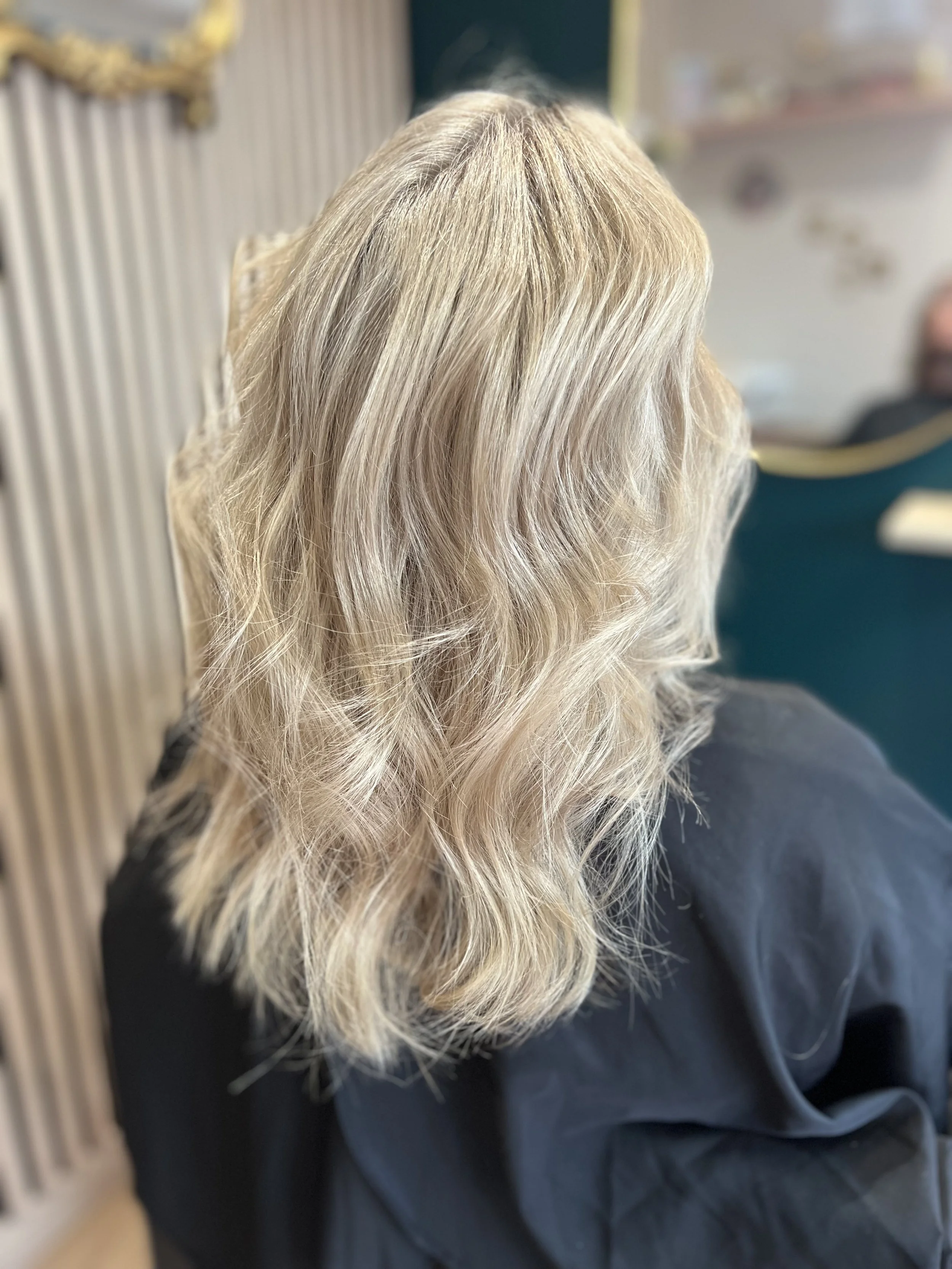 Balayage à l'argile