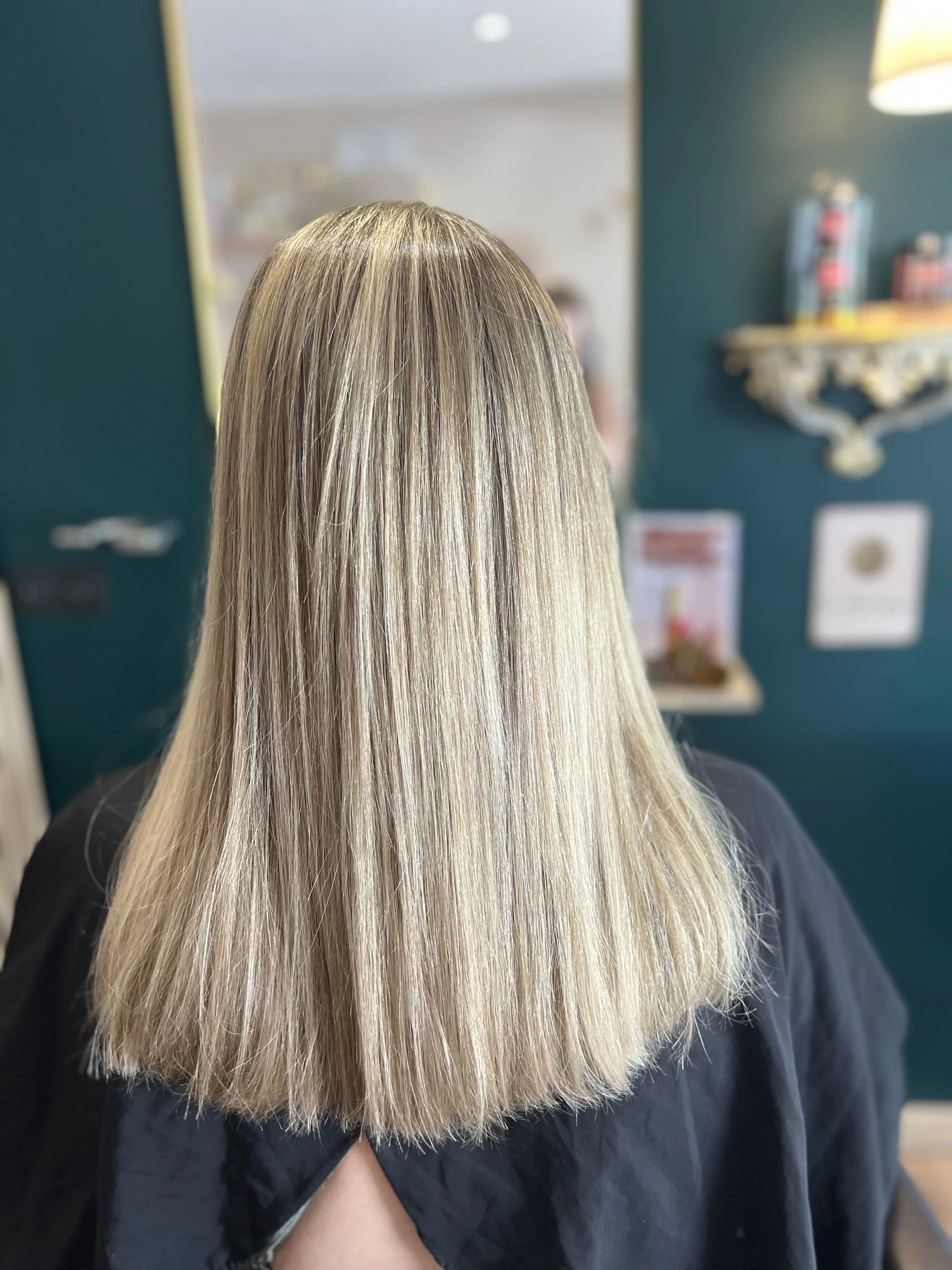 Balayage à l'argile + Patine 3D