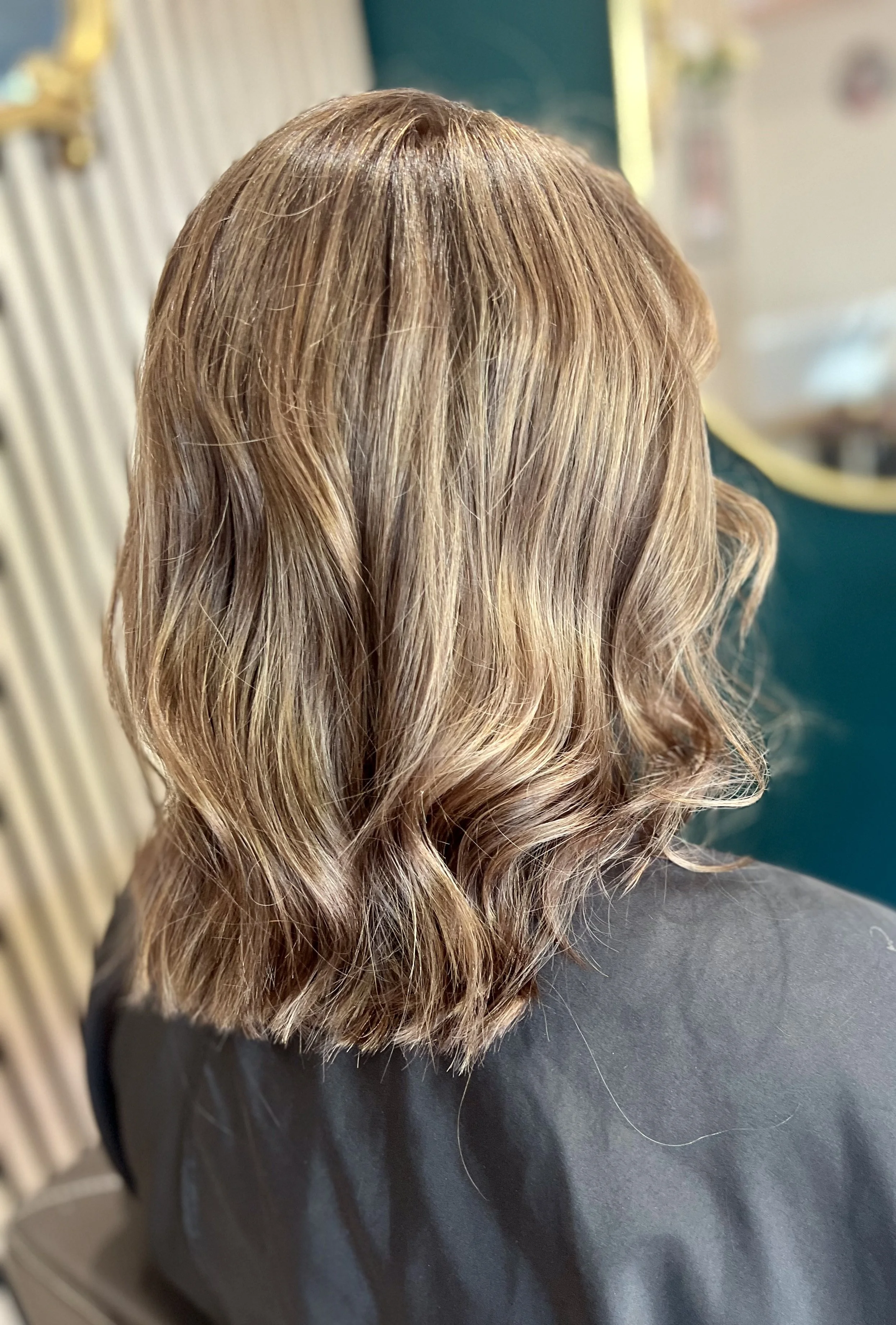 Balayage Signature + Patine 3D