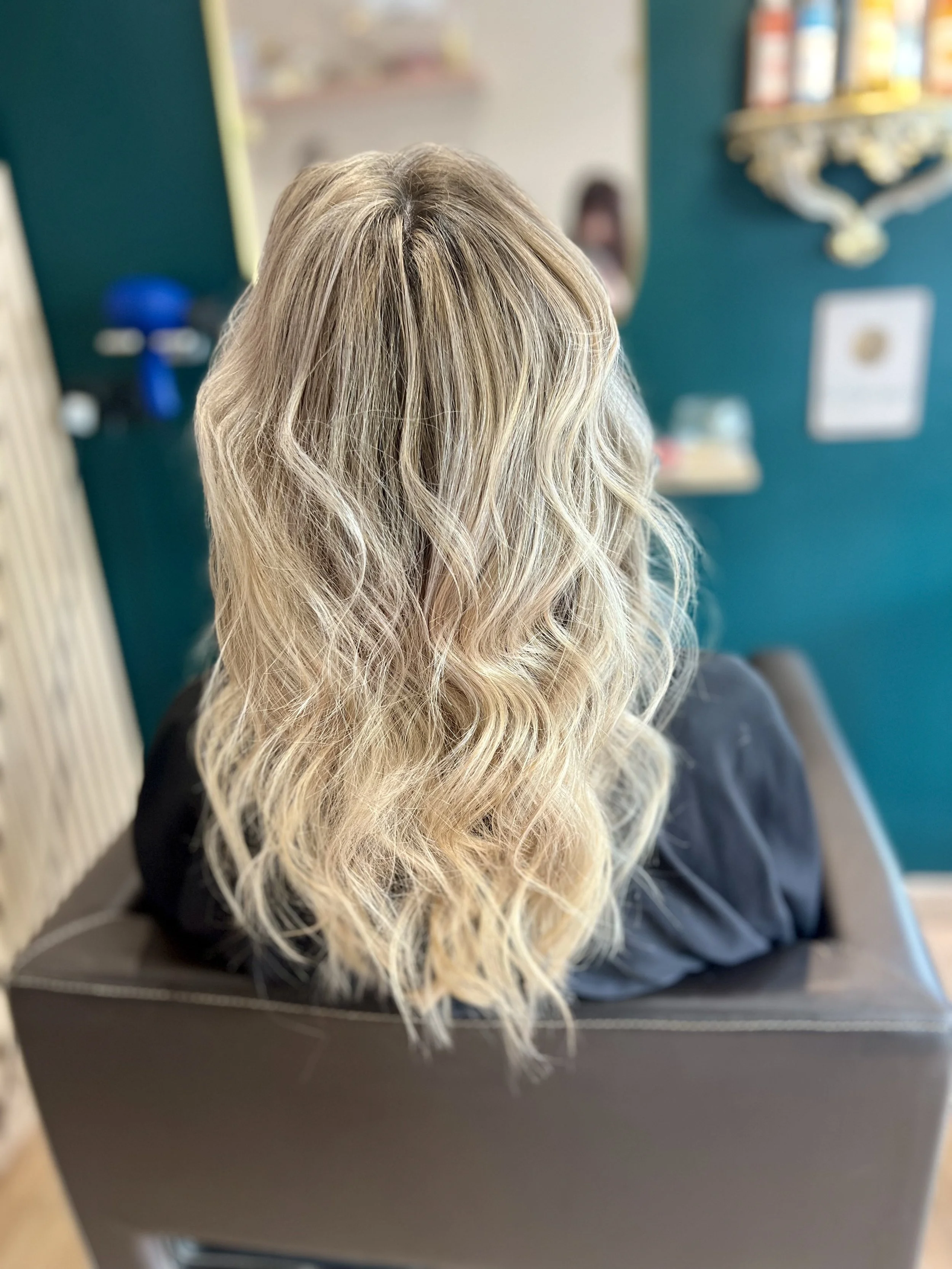 Balayage à l'argile