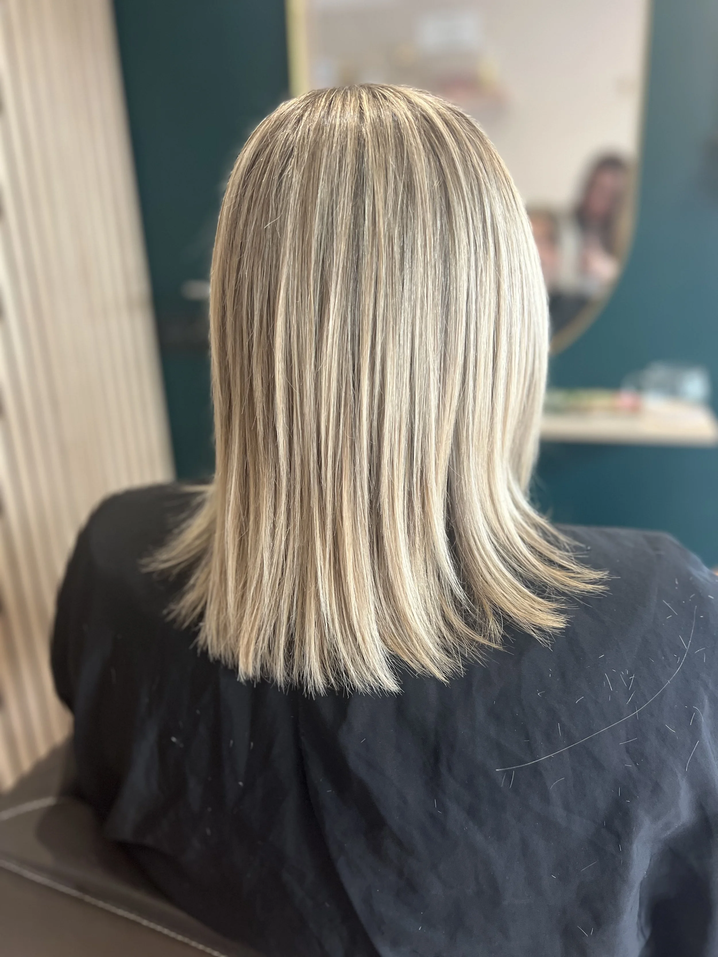 Balayage à l'argile + Patine 3D